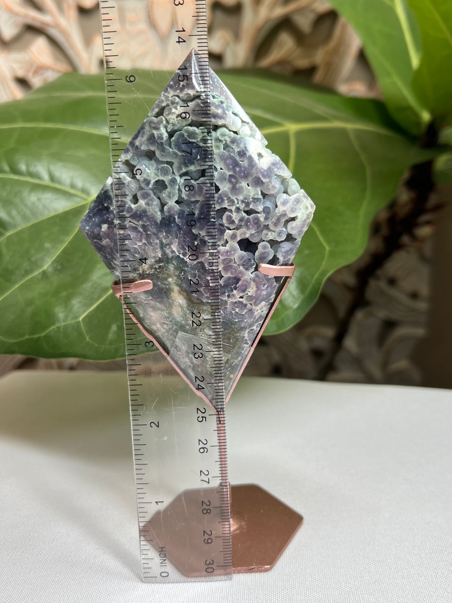 Grape Agate Diamond