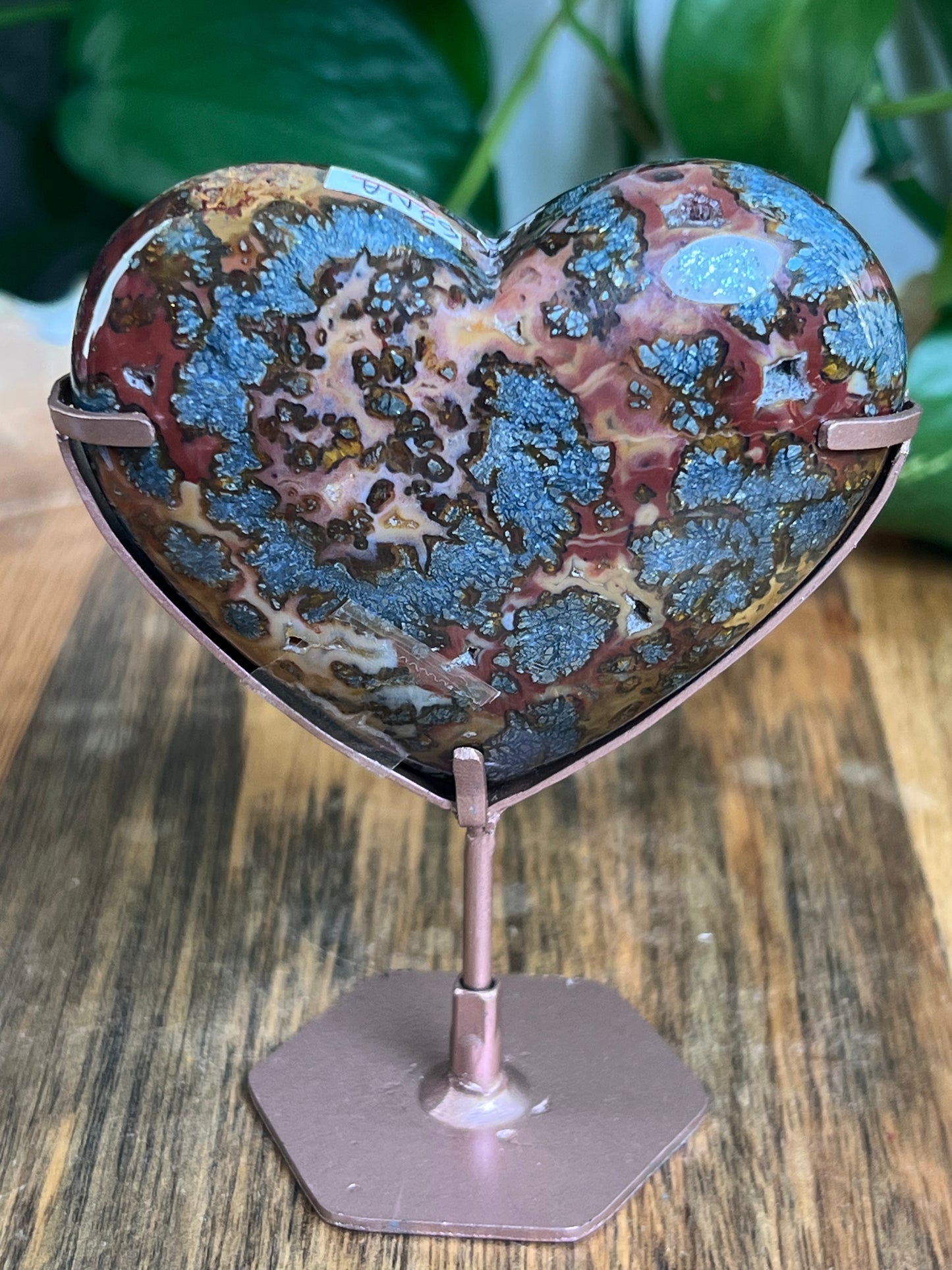 Marcasite Heart