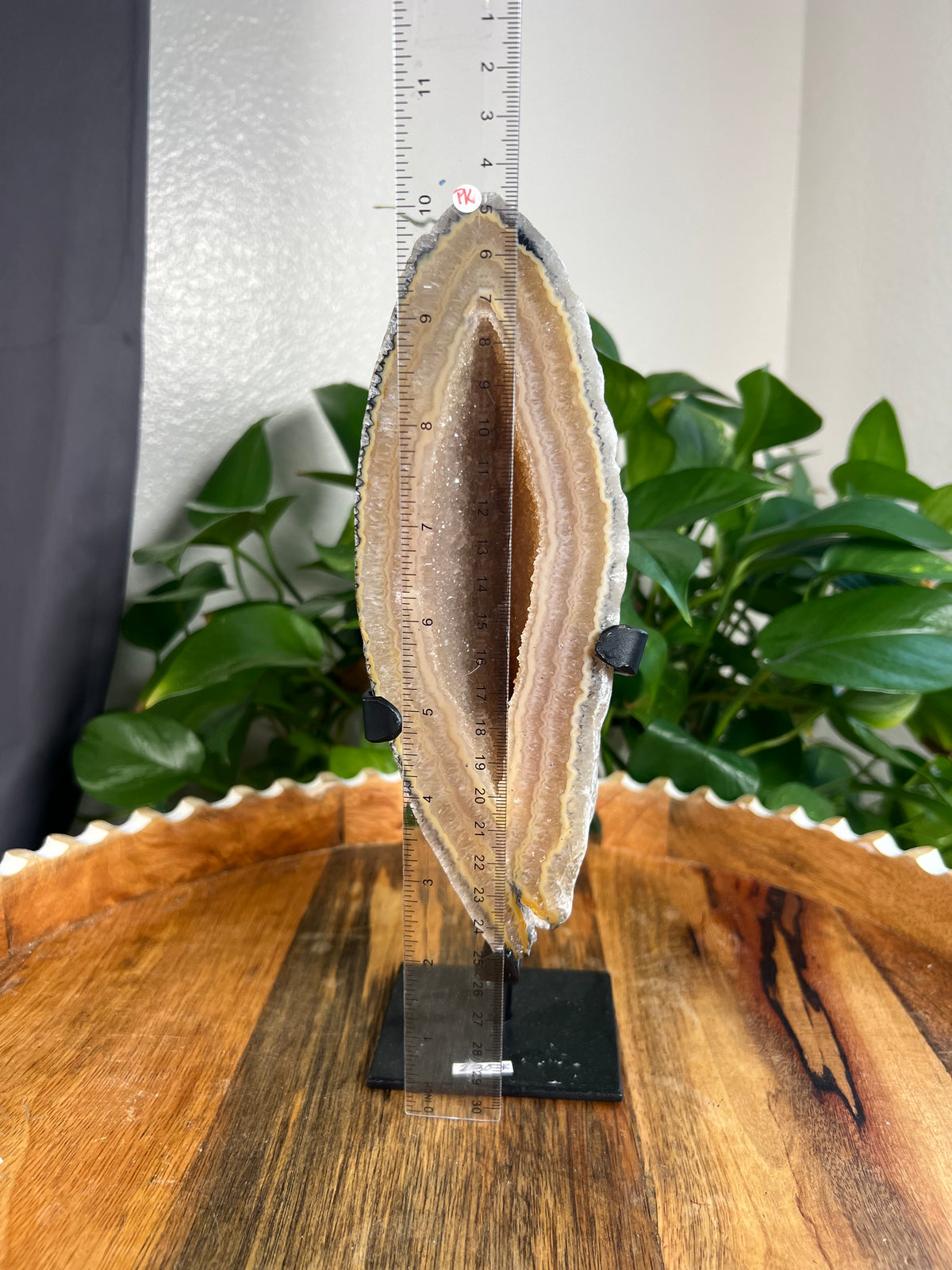 Brazilian Druzy Agate: PK