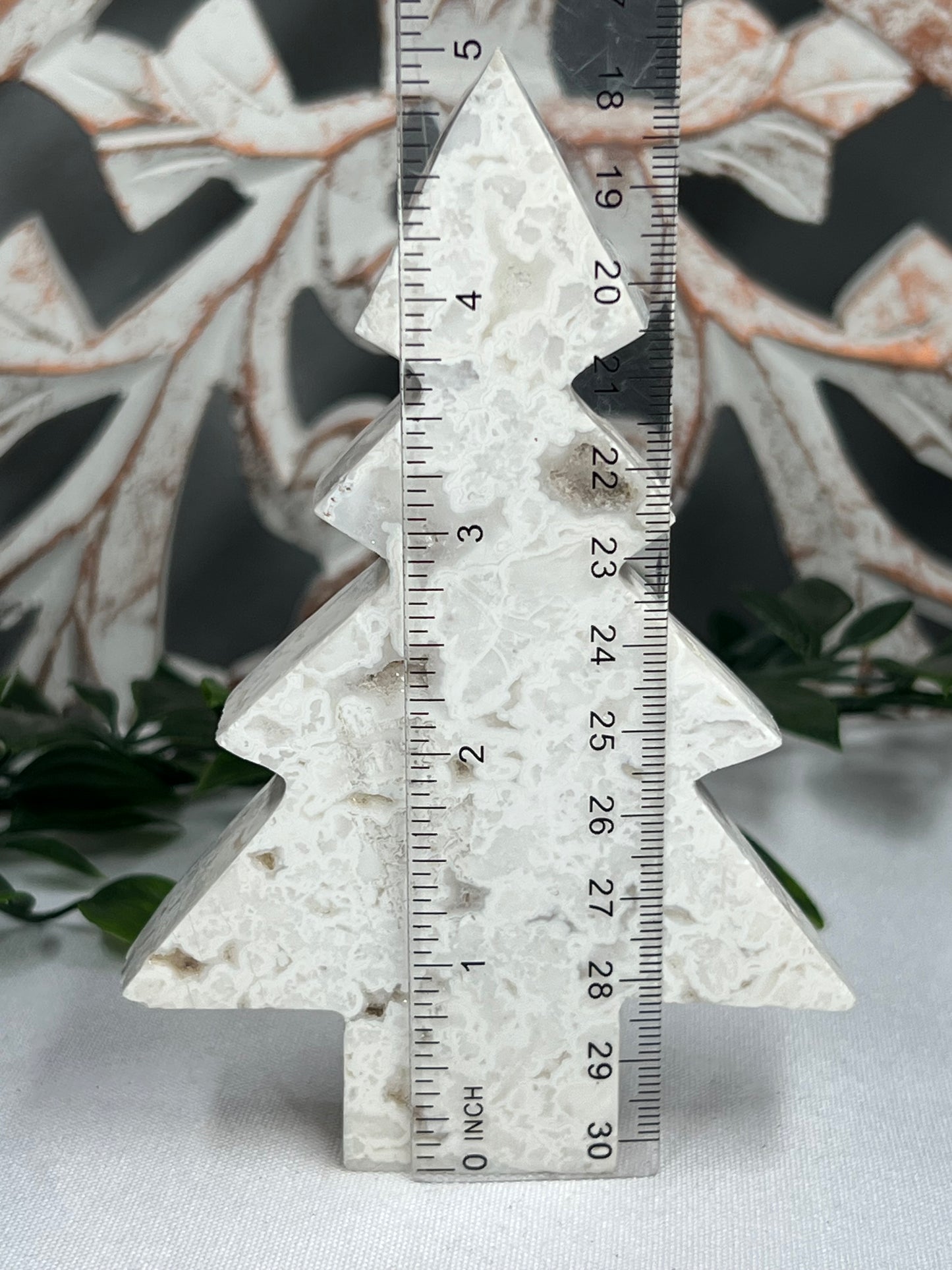 White Plume Agate Tree