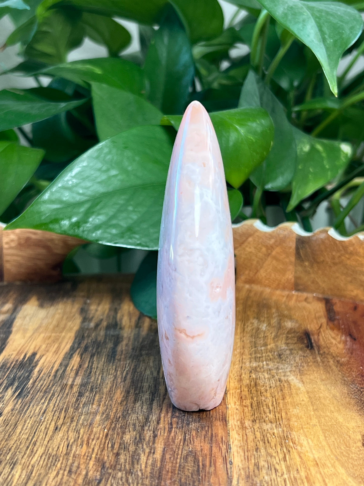 Pink Carnelian Flame: PL