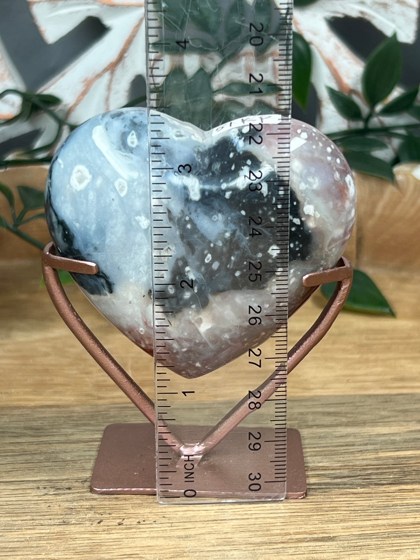 River Jasper Heart