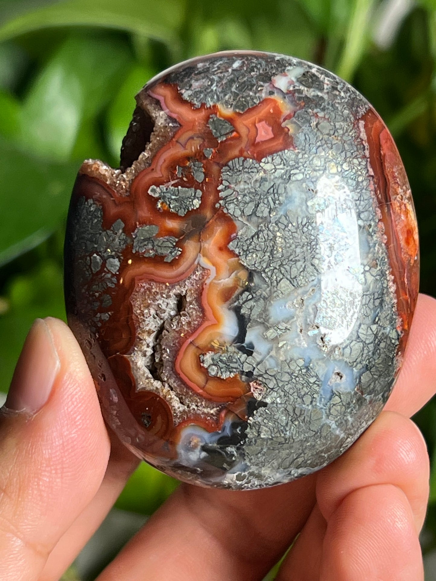 Marcasite Palmstone