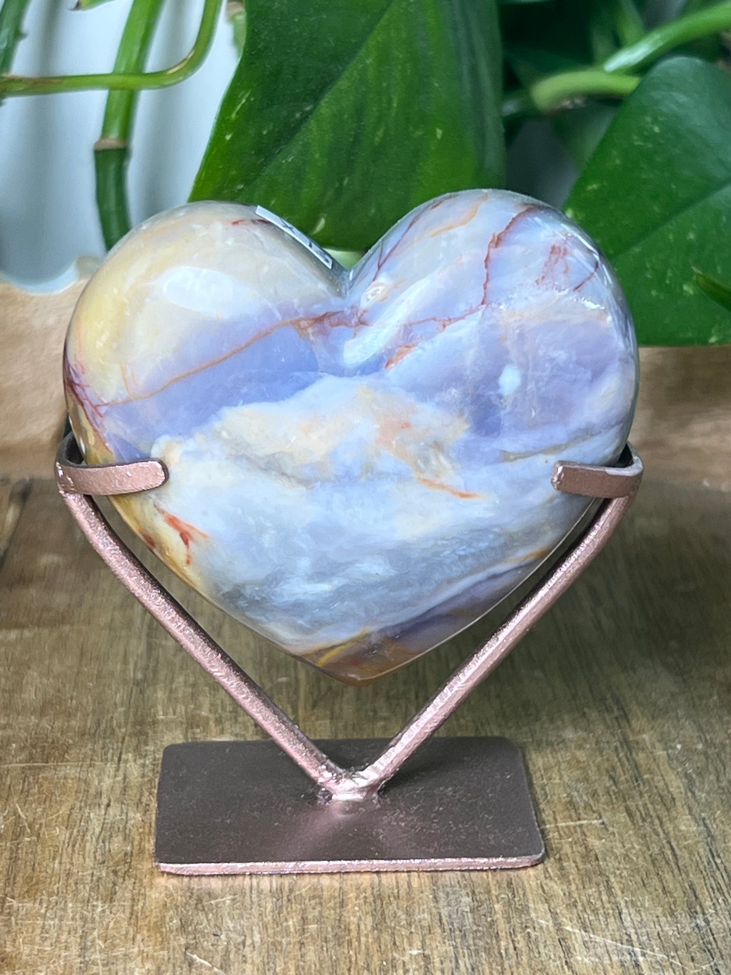 River Jasper Heart