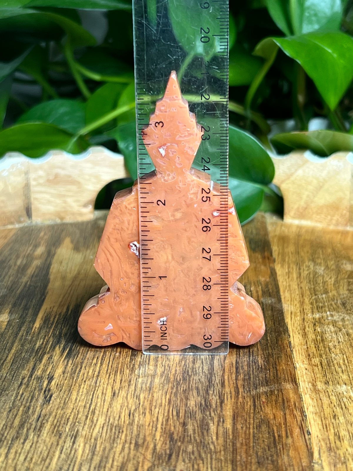 Carnelian Buddha: BB