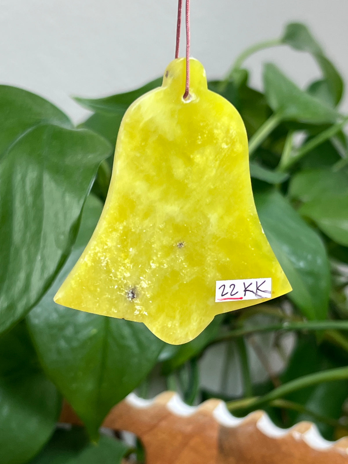 Idocrase Bell Ornaments
