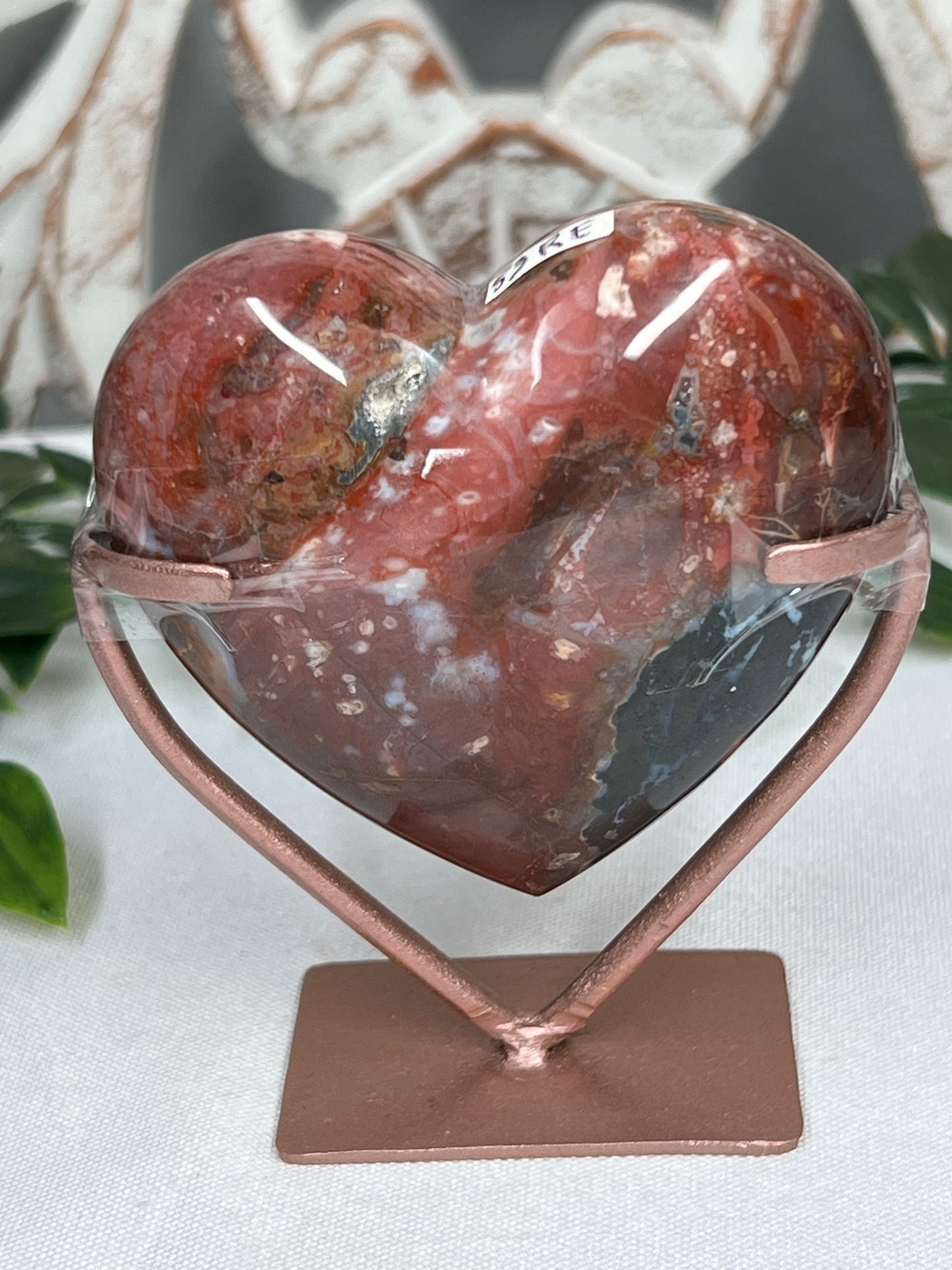 River Jasper Heart