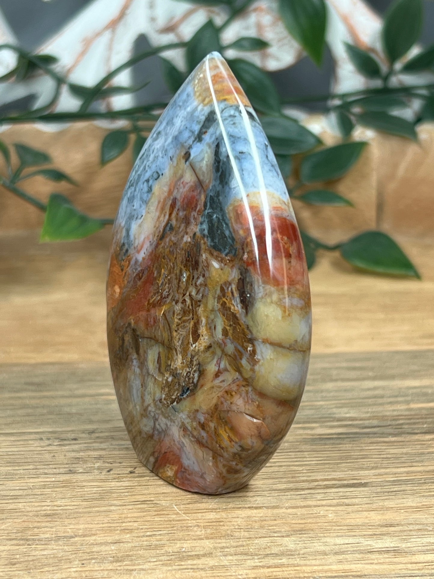 River Jasper Flame