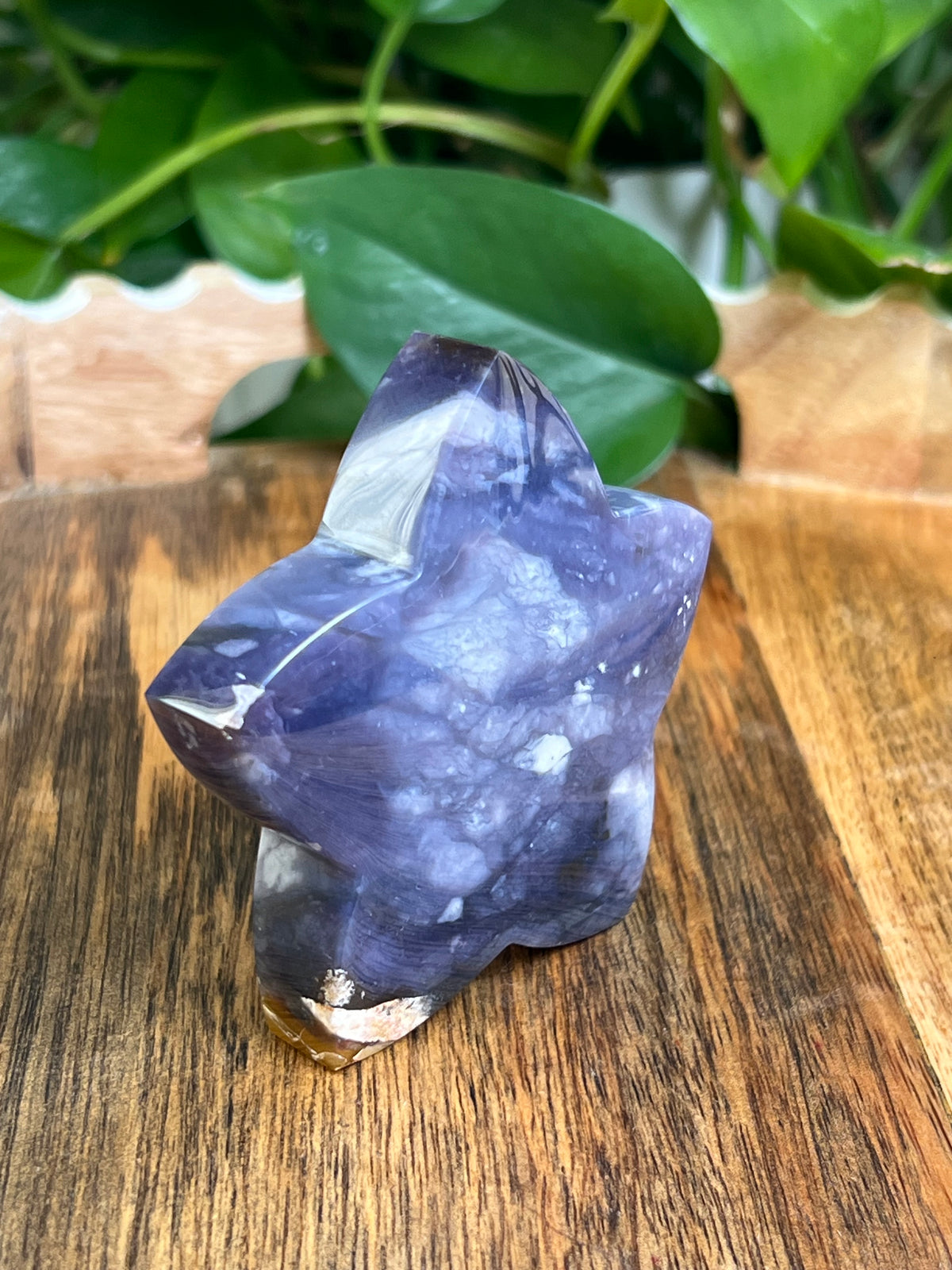 Purple Chalcedony Star: BH