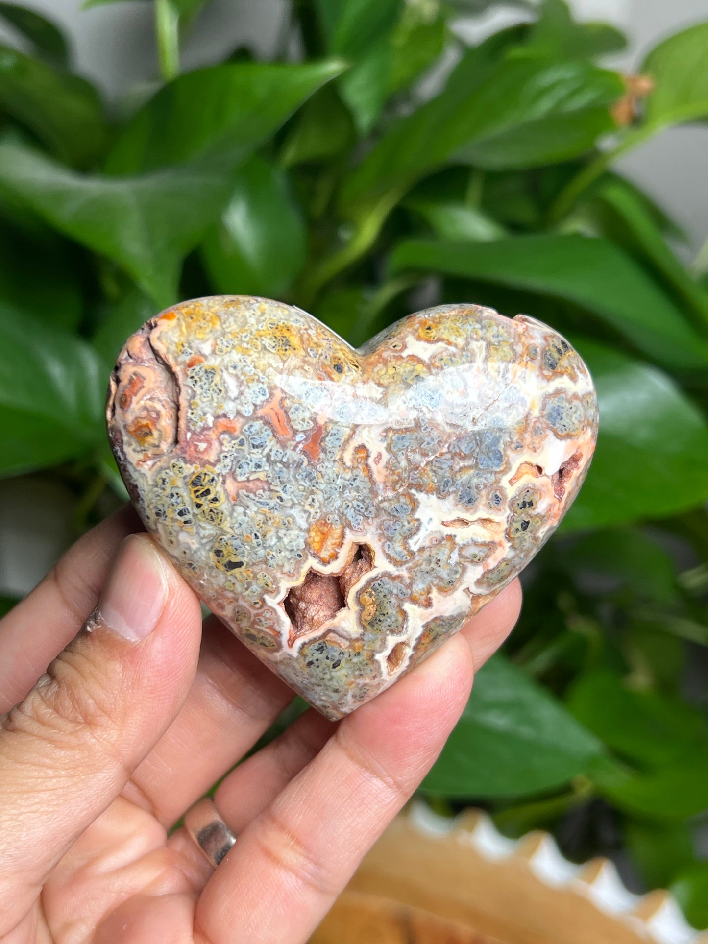 Marcasite Heart: Pi