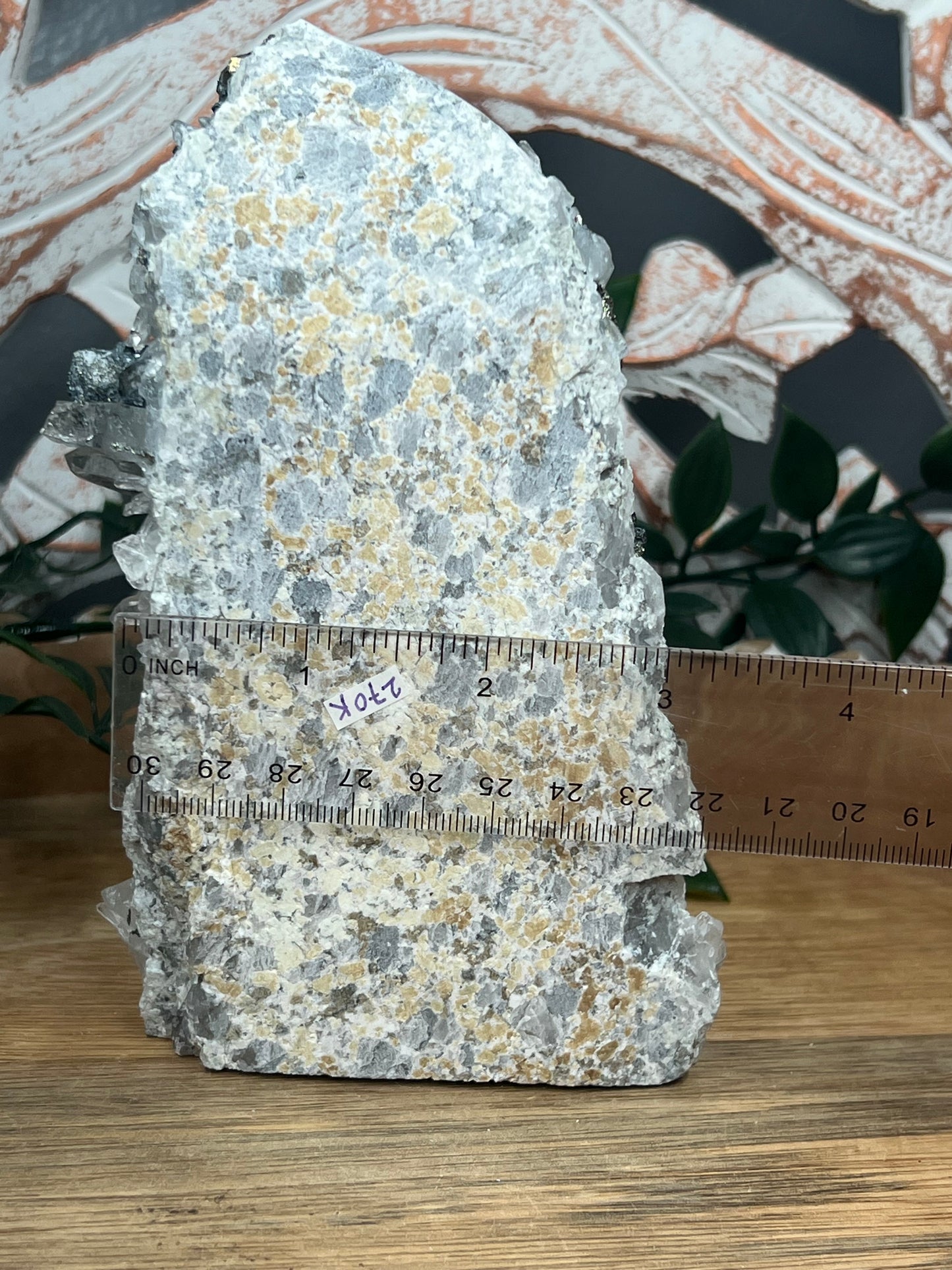 Rainbow Pyrite Specimen