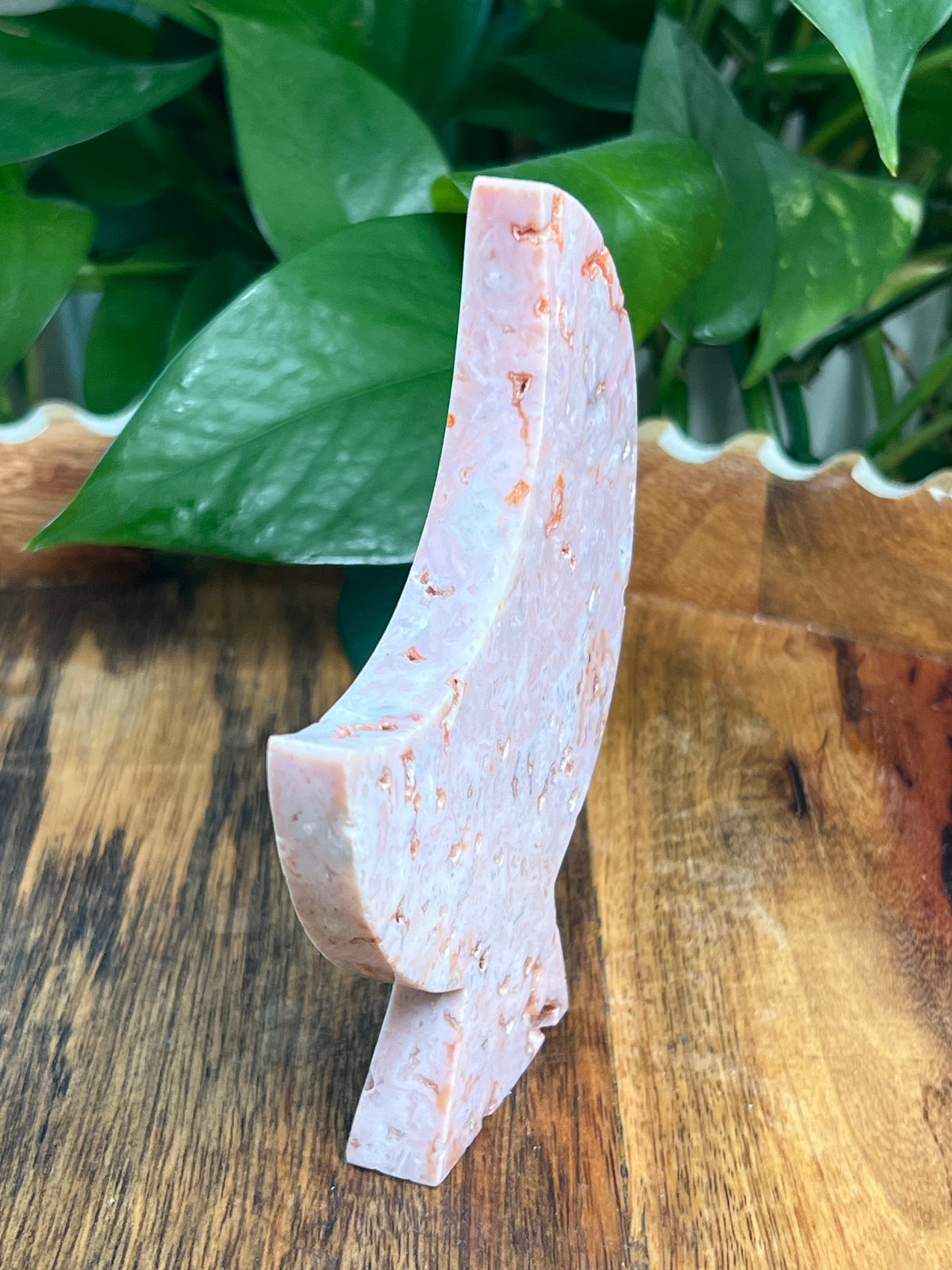 Pink Carnelian Moon: DF