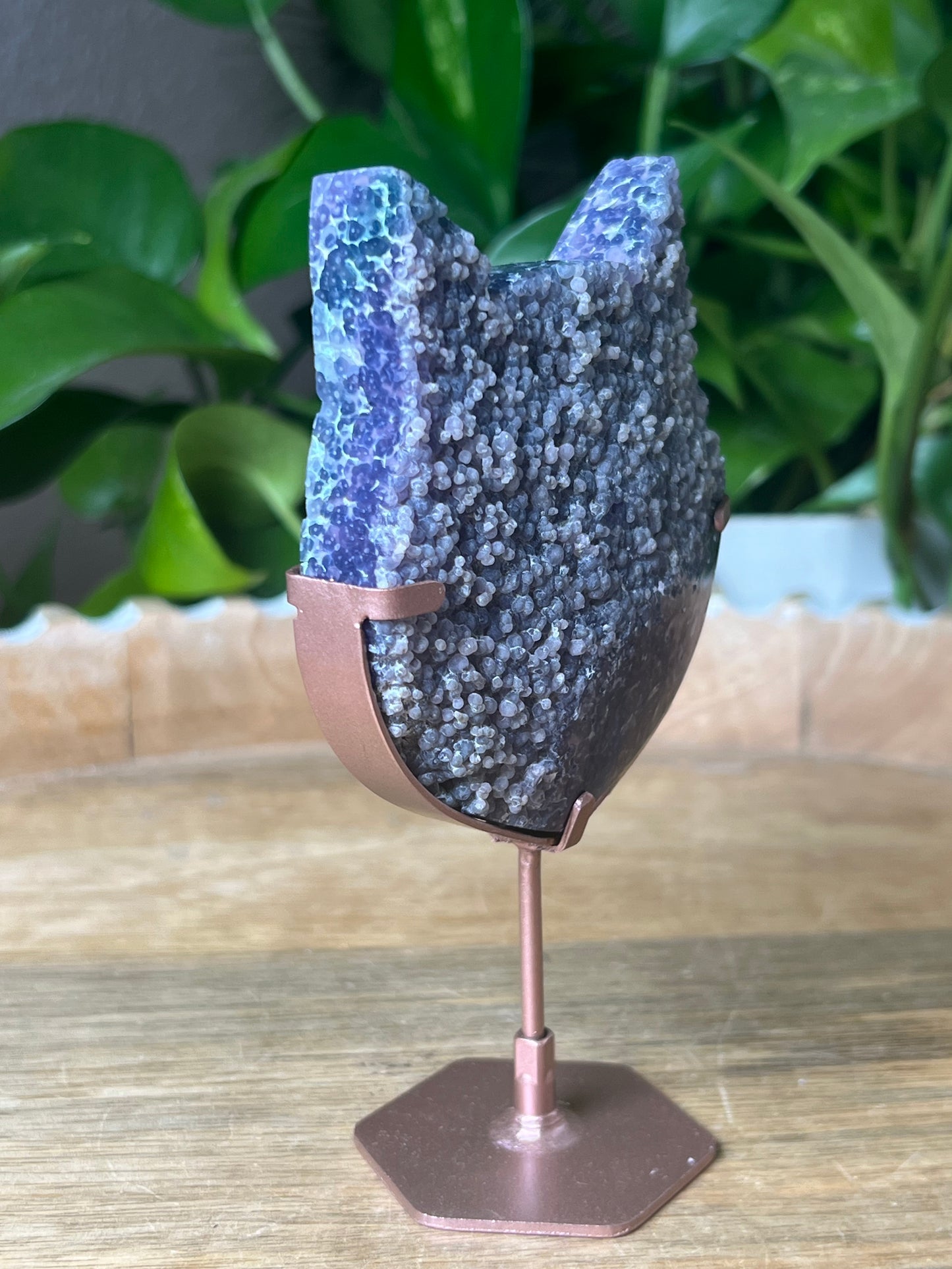 Grape Agate Cat