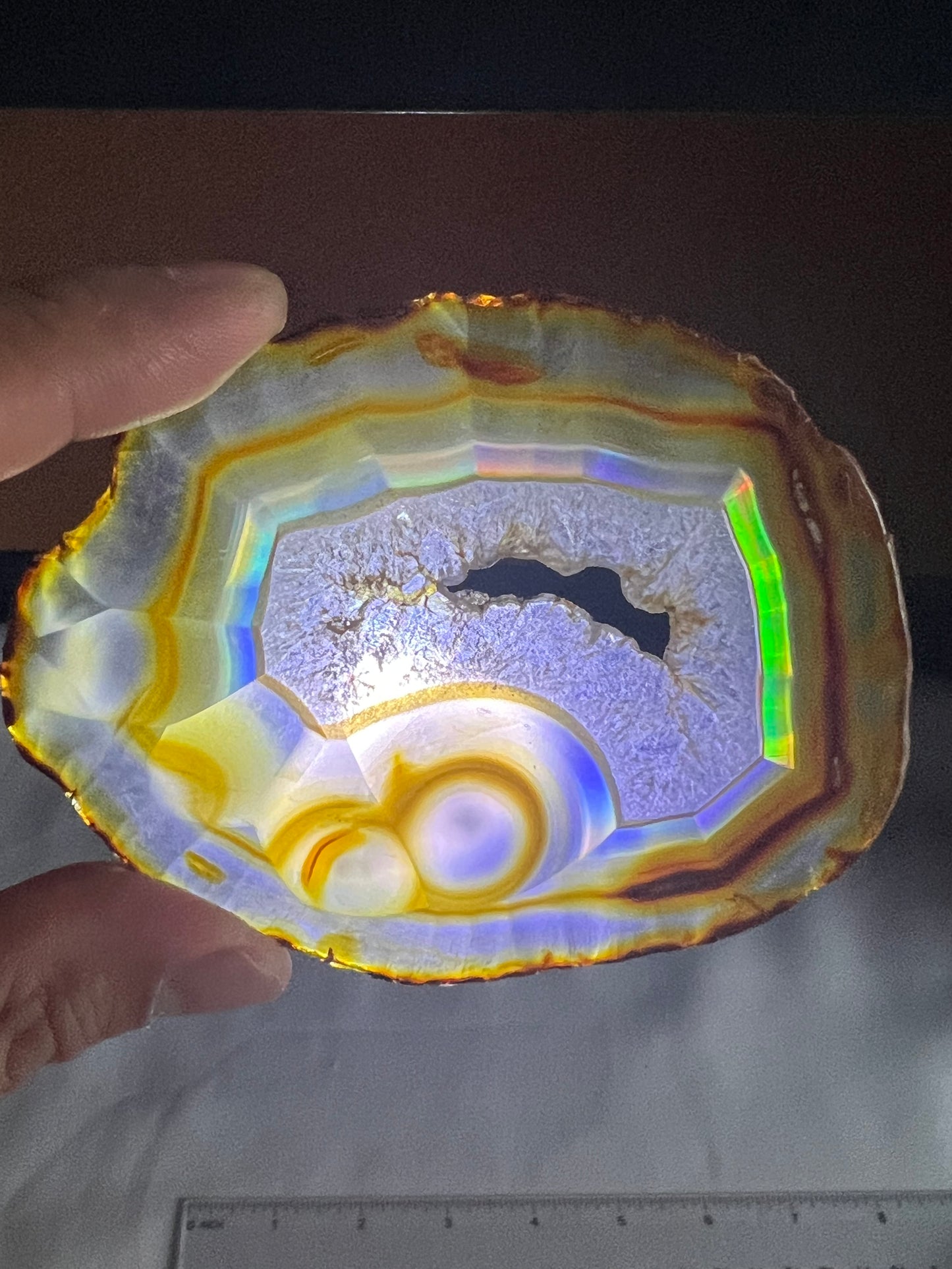 Iris Agate Slab