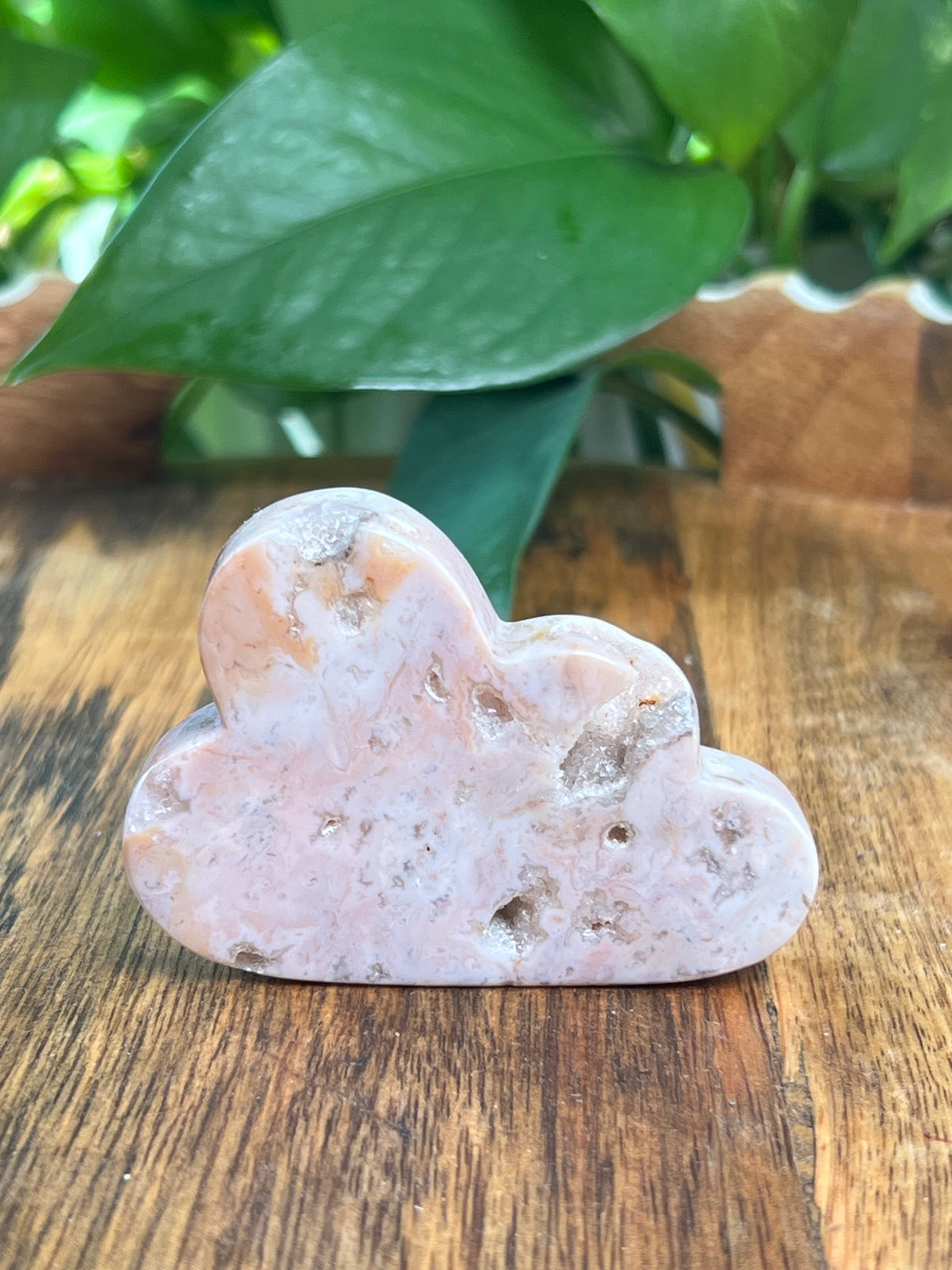 Pink Carnelian Mini Cloud: Ki