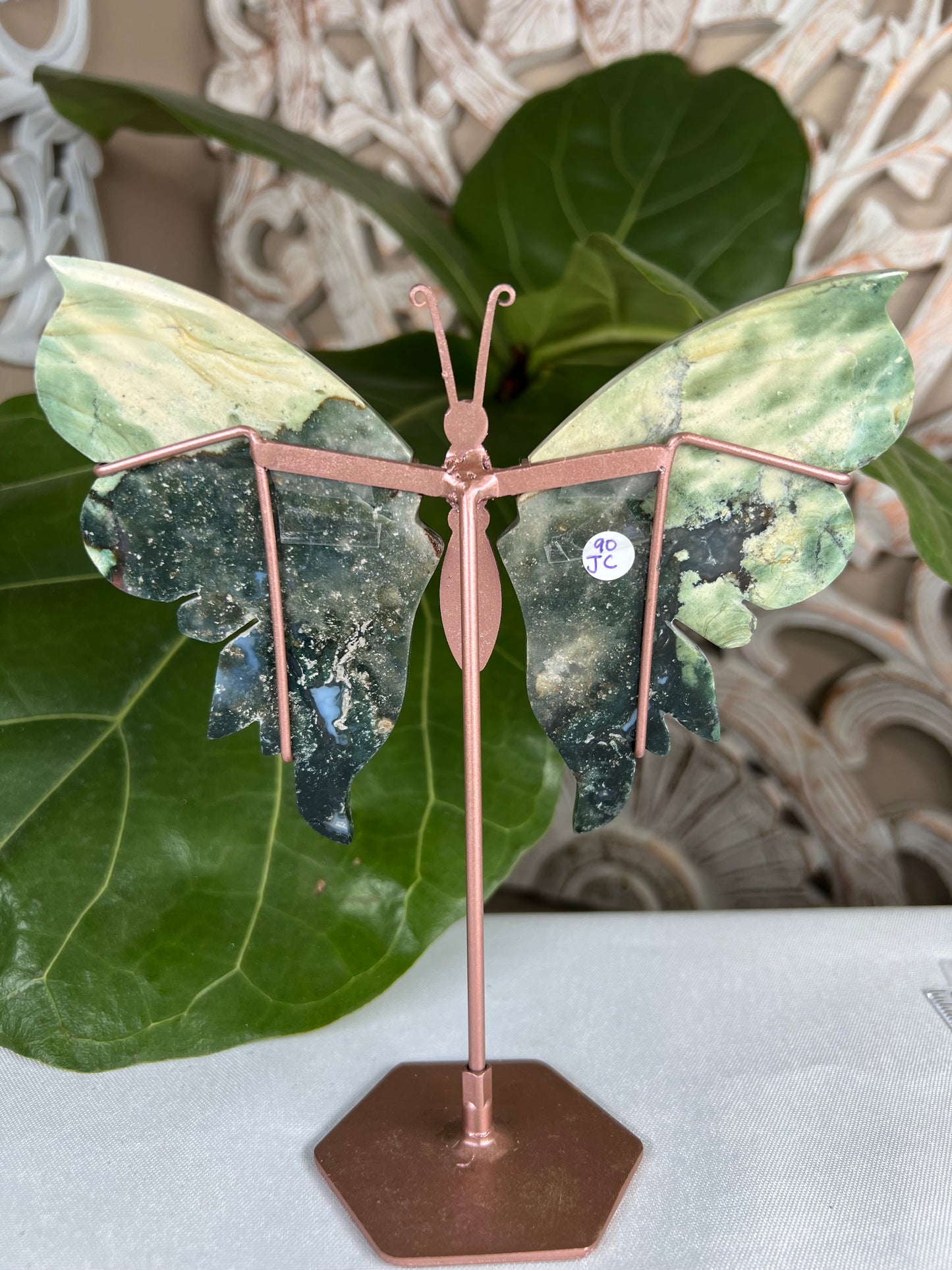 Blue Green Jasper Wings