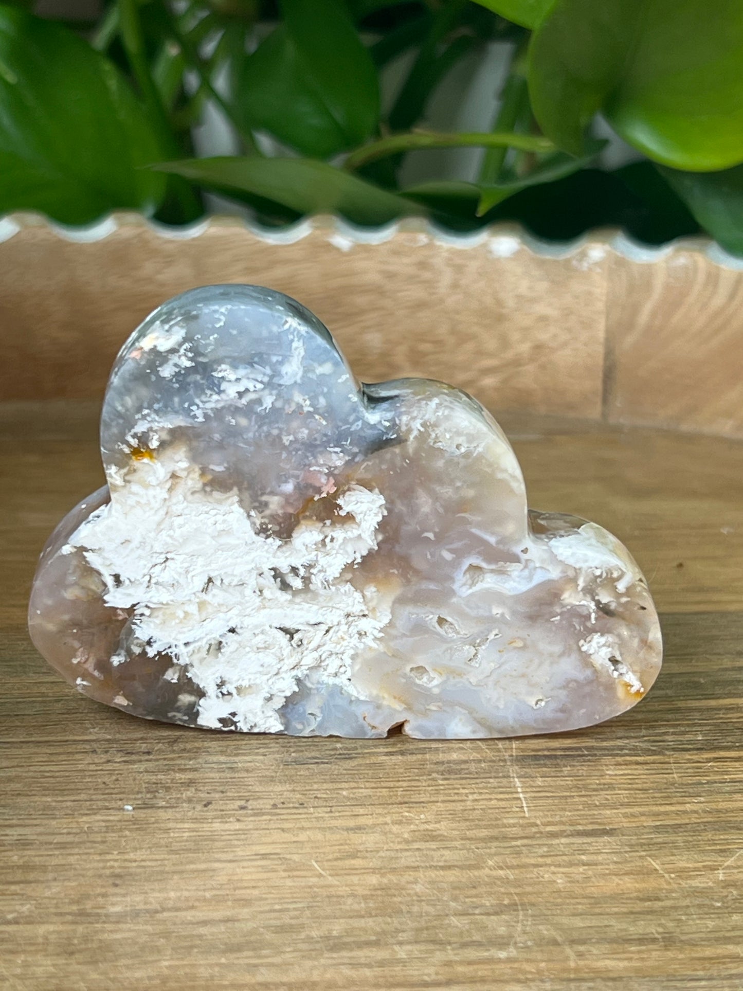 Rainbow Plume Agate Cloud