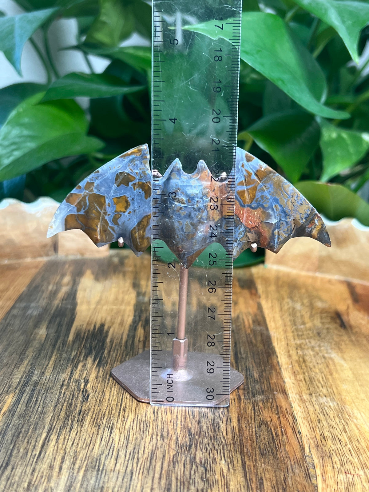 Brecciated Jasper Bat: RA