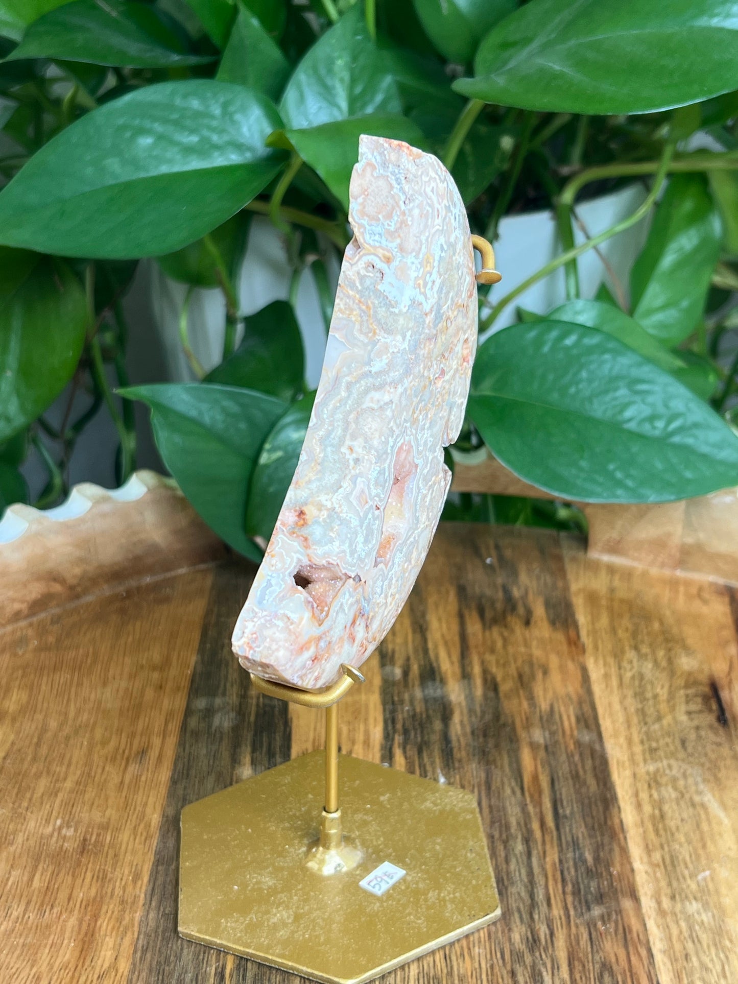 Crazy Lace Agate Moon: E