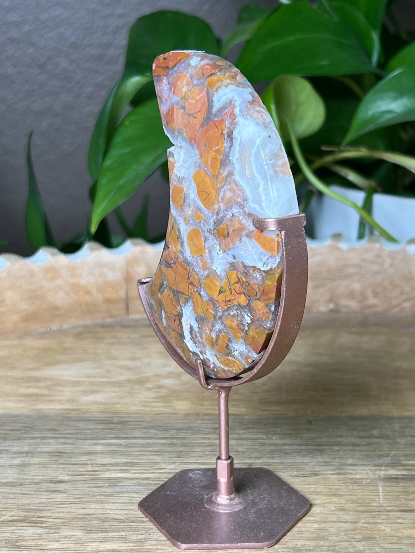 Brecciated Jasper Moon