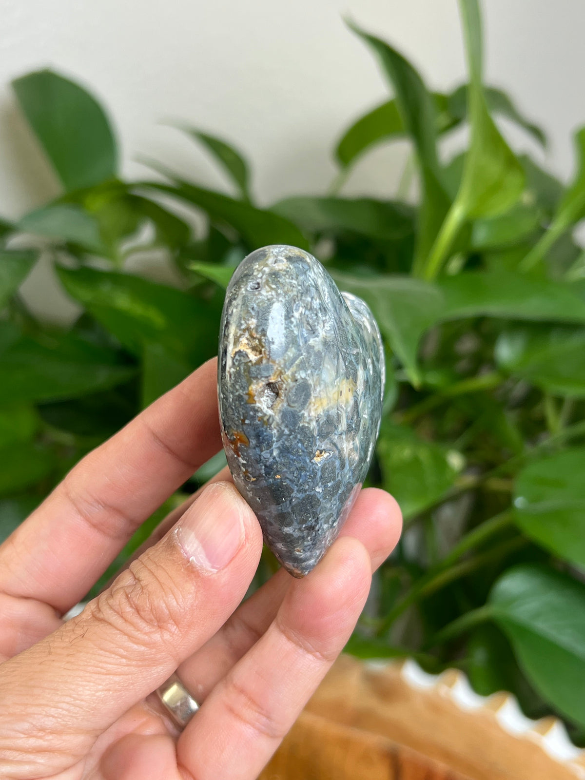 Marcasite Heart: AK