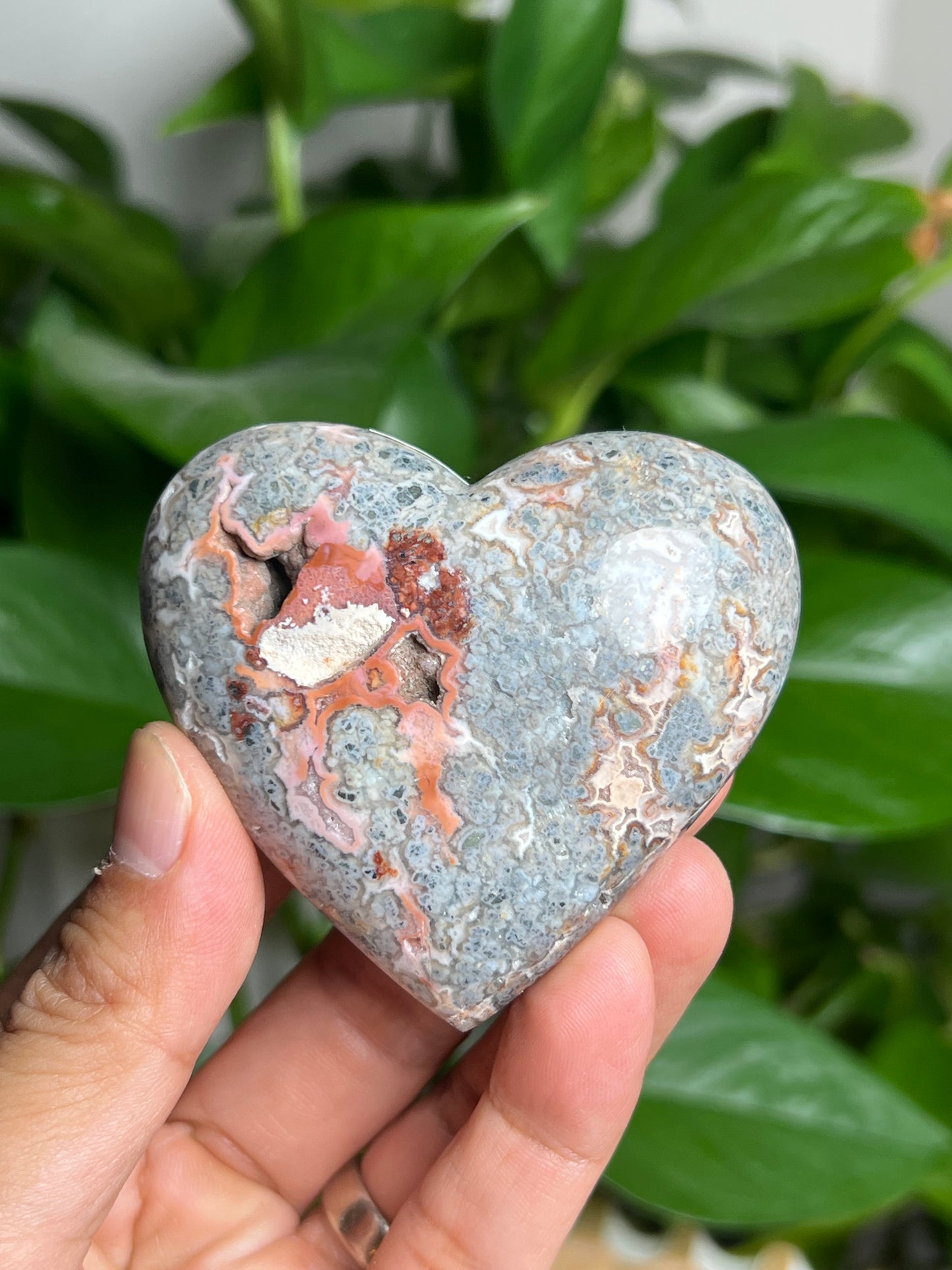 Marcasite Heart: PG
