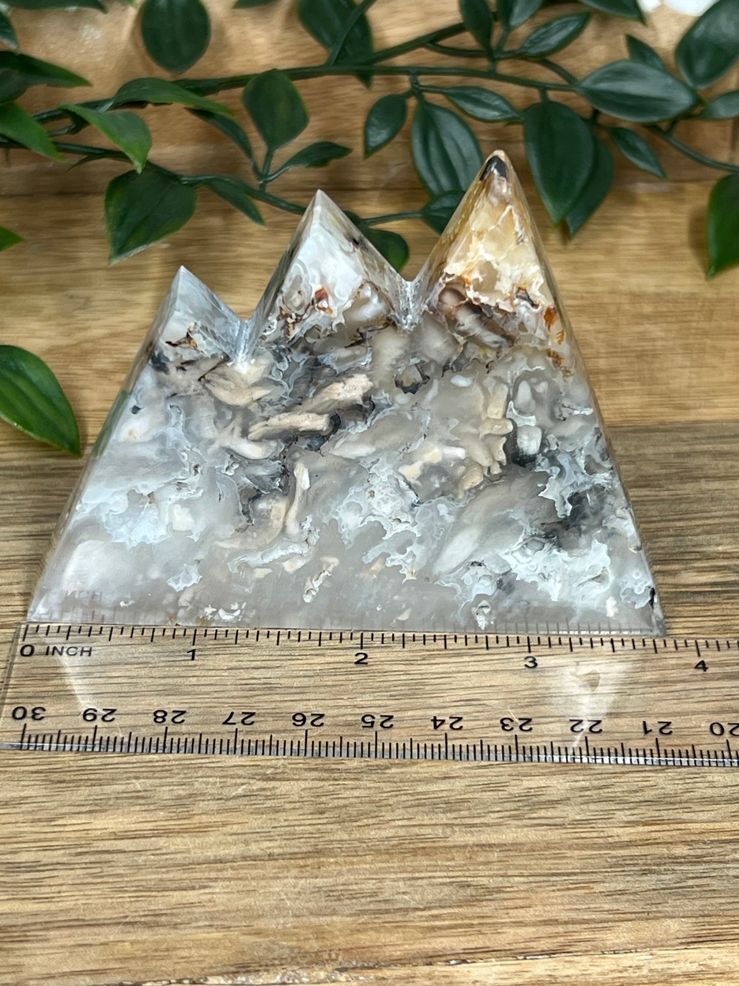 Dendritic Tiger Agate Mountain