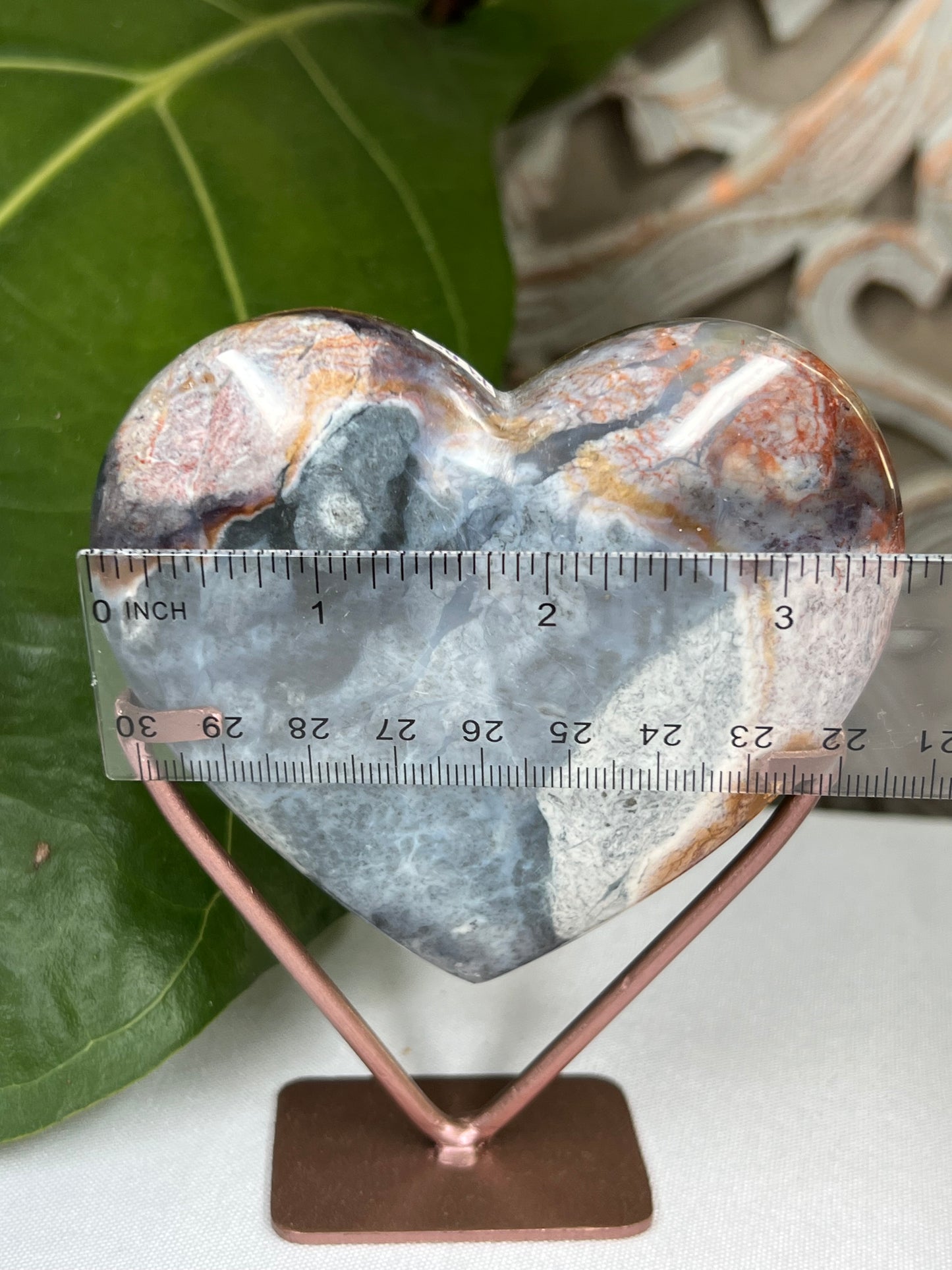 River Jasper Heart