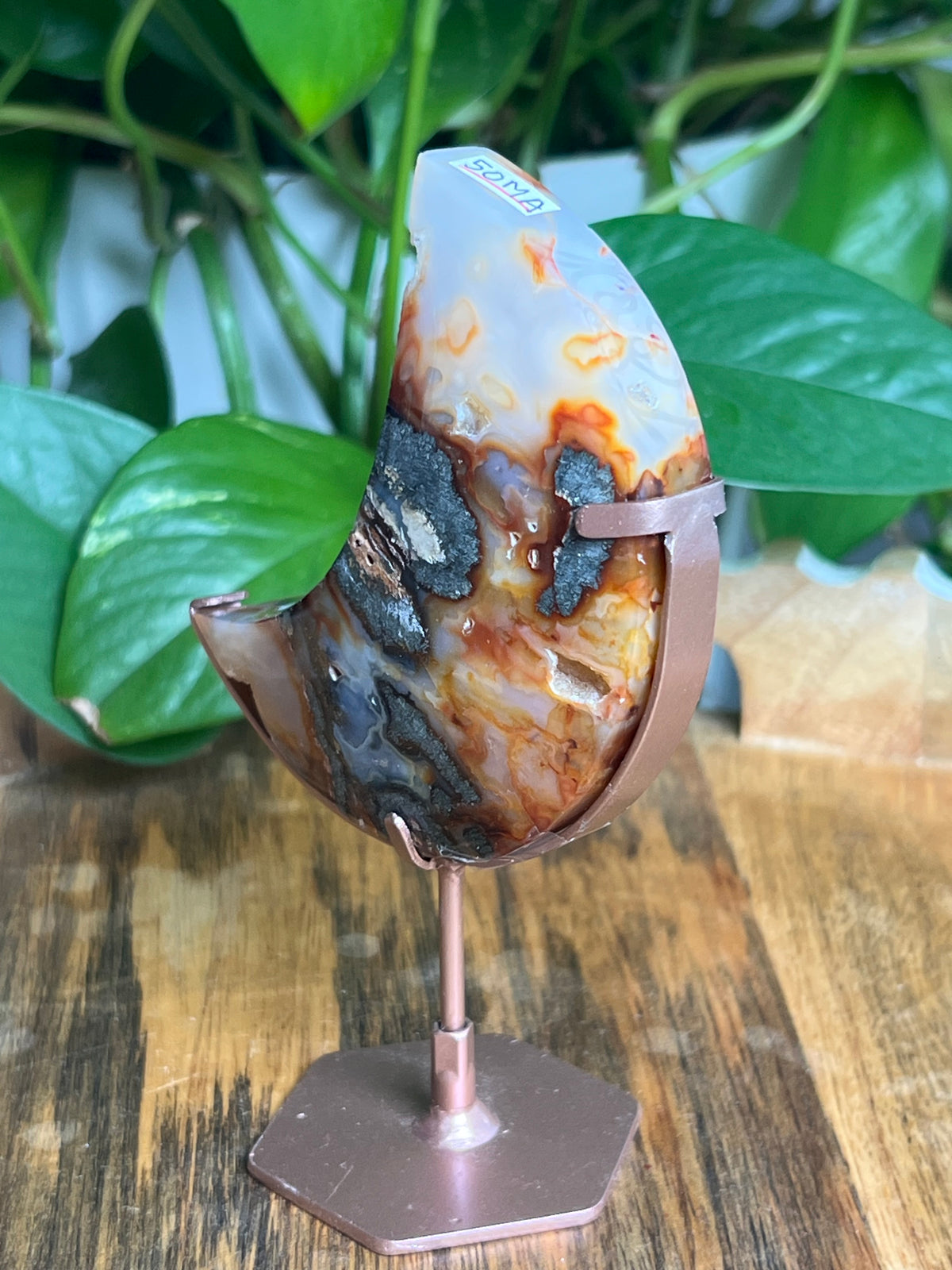 Marcasite Moon: MA