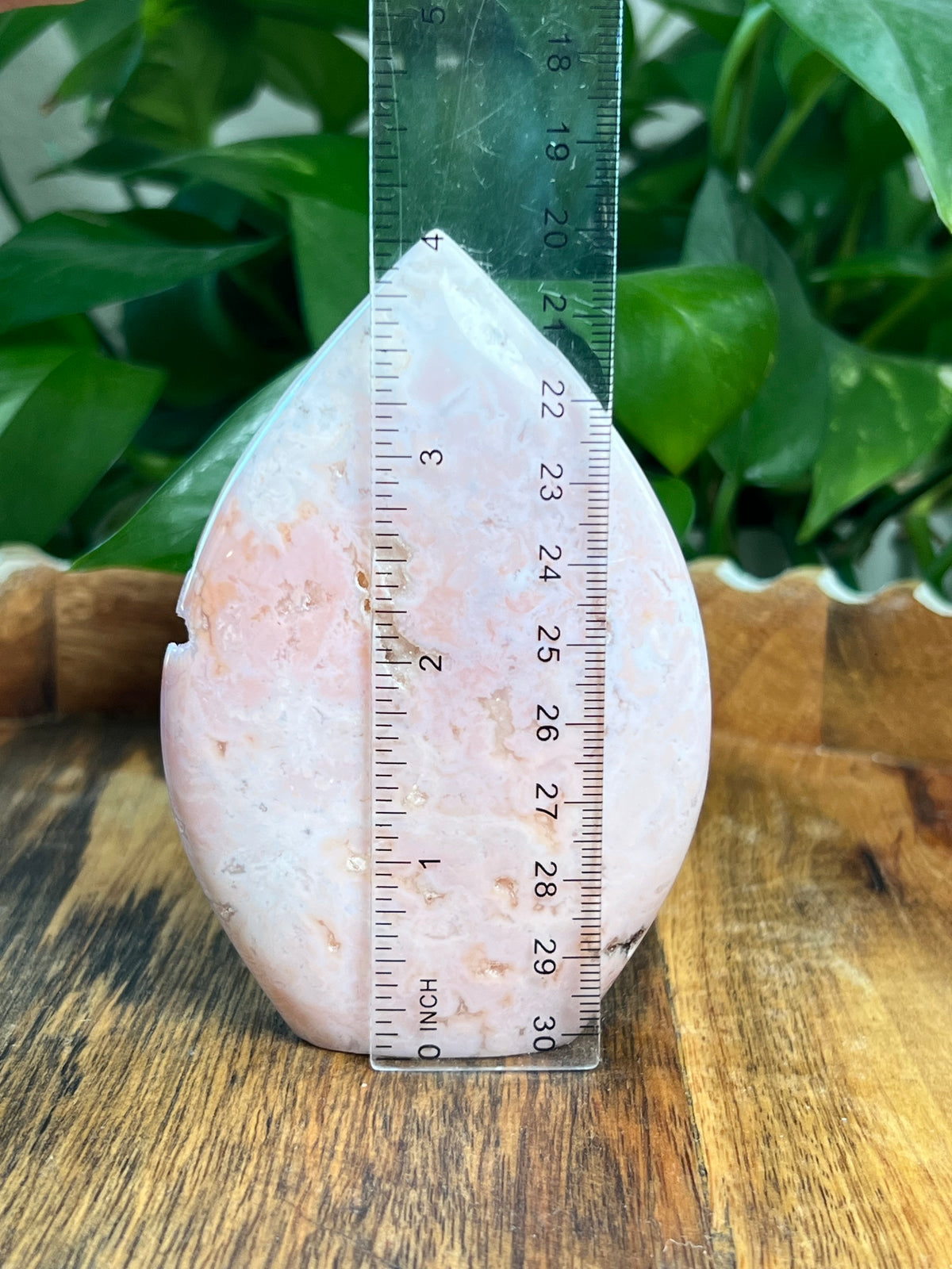 Pink Carnelian Flame: PH