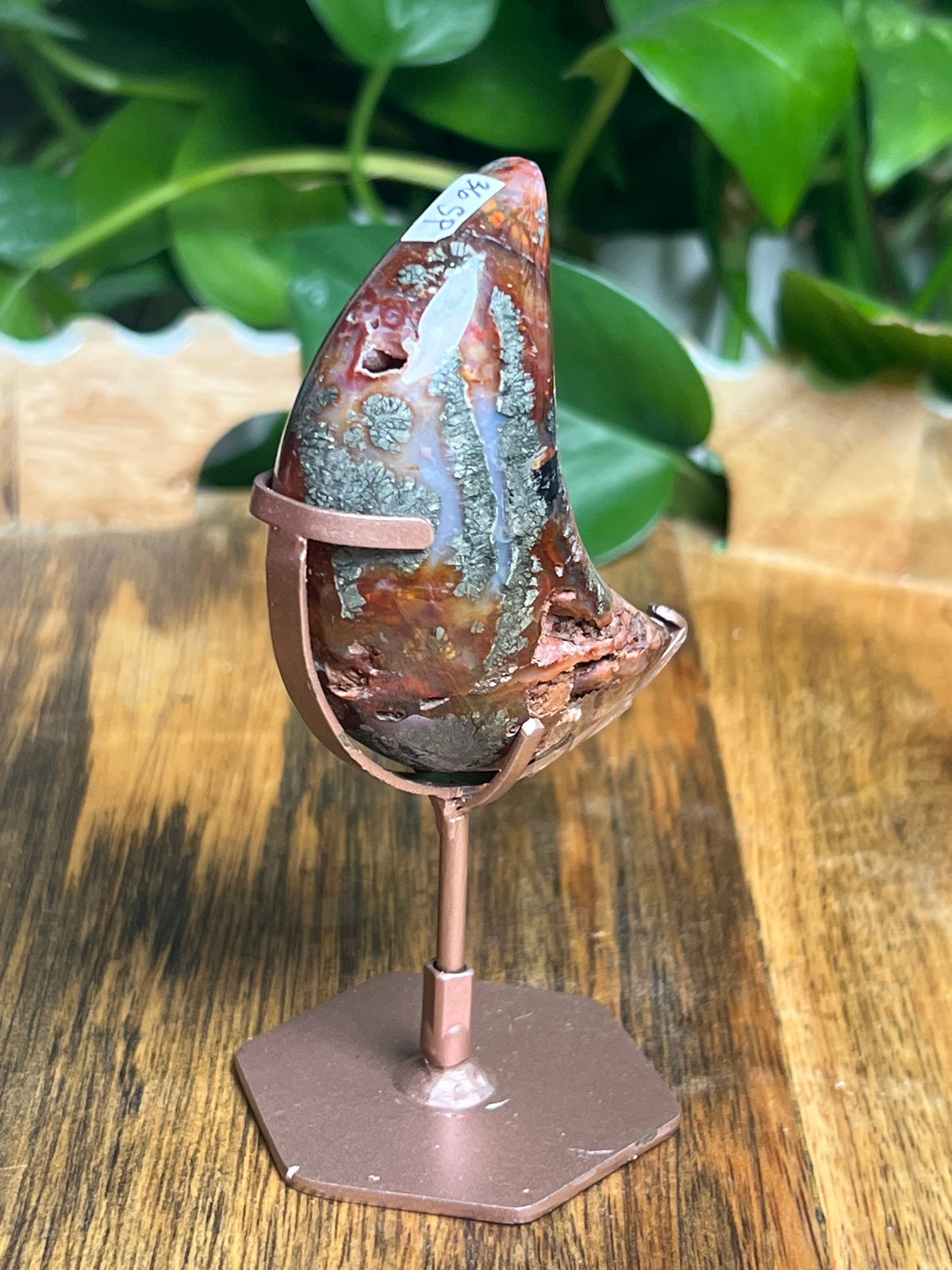Marcasite Mini Puffy Moon: SP
