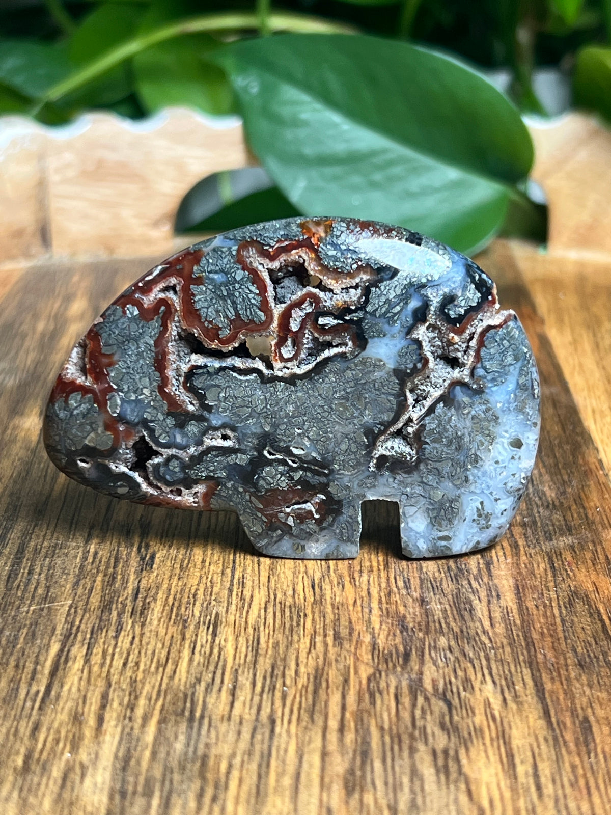 Marcasite Bear: Ti