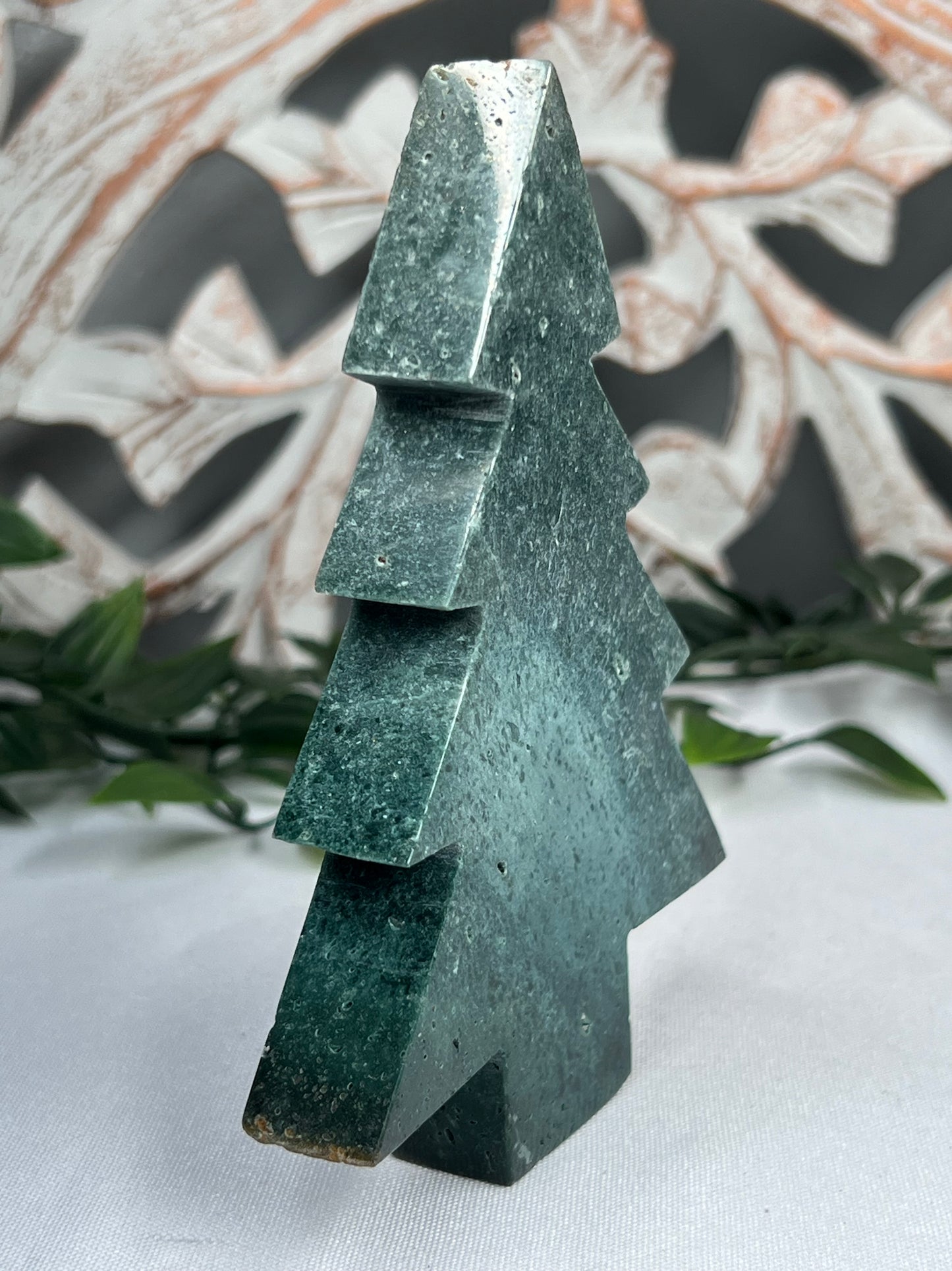 Blue Green Jasper Tree