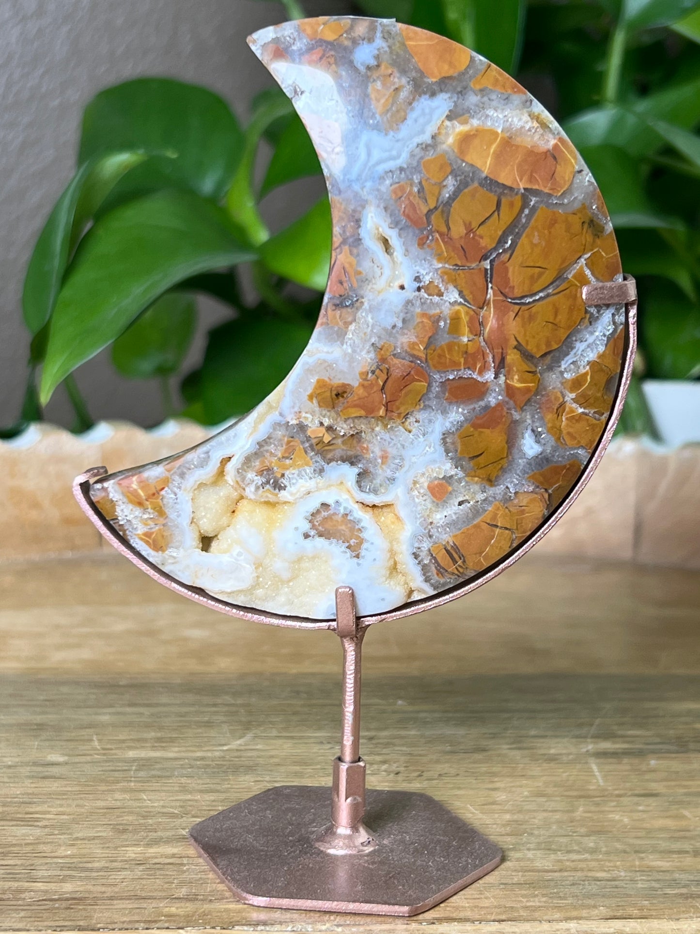 Brecciated Jasper Moon