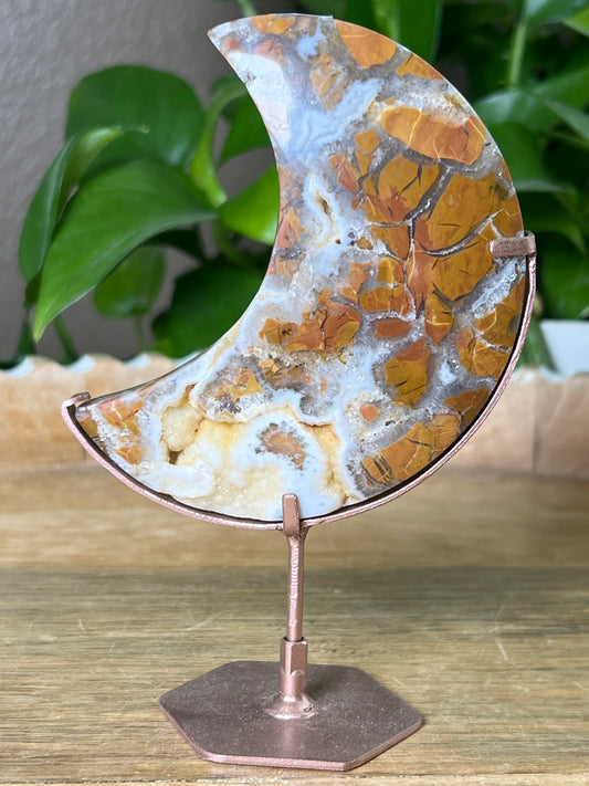 Brecciated Jasper Moon
