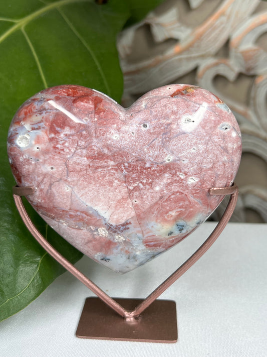 River Jasper Heart