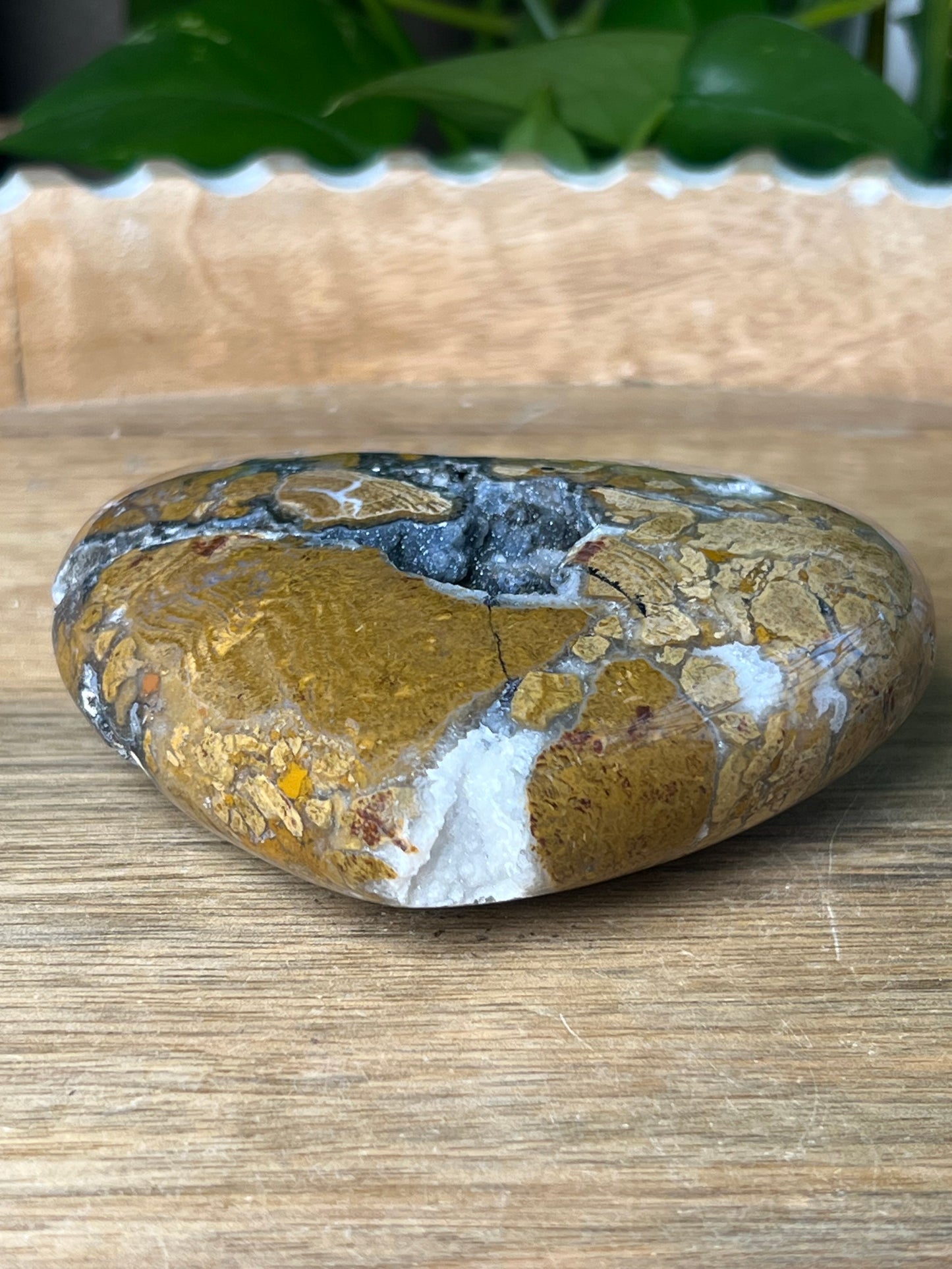 Brecciated Jasper Heart