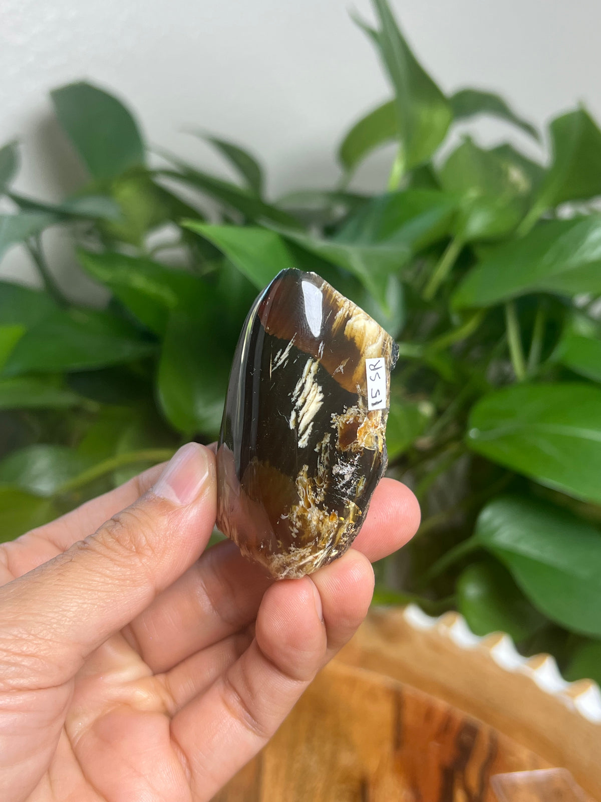 Blue Amber Freeform: SR