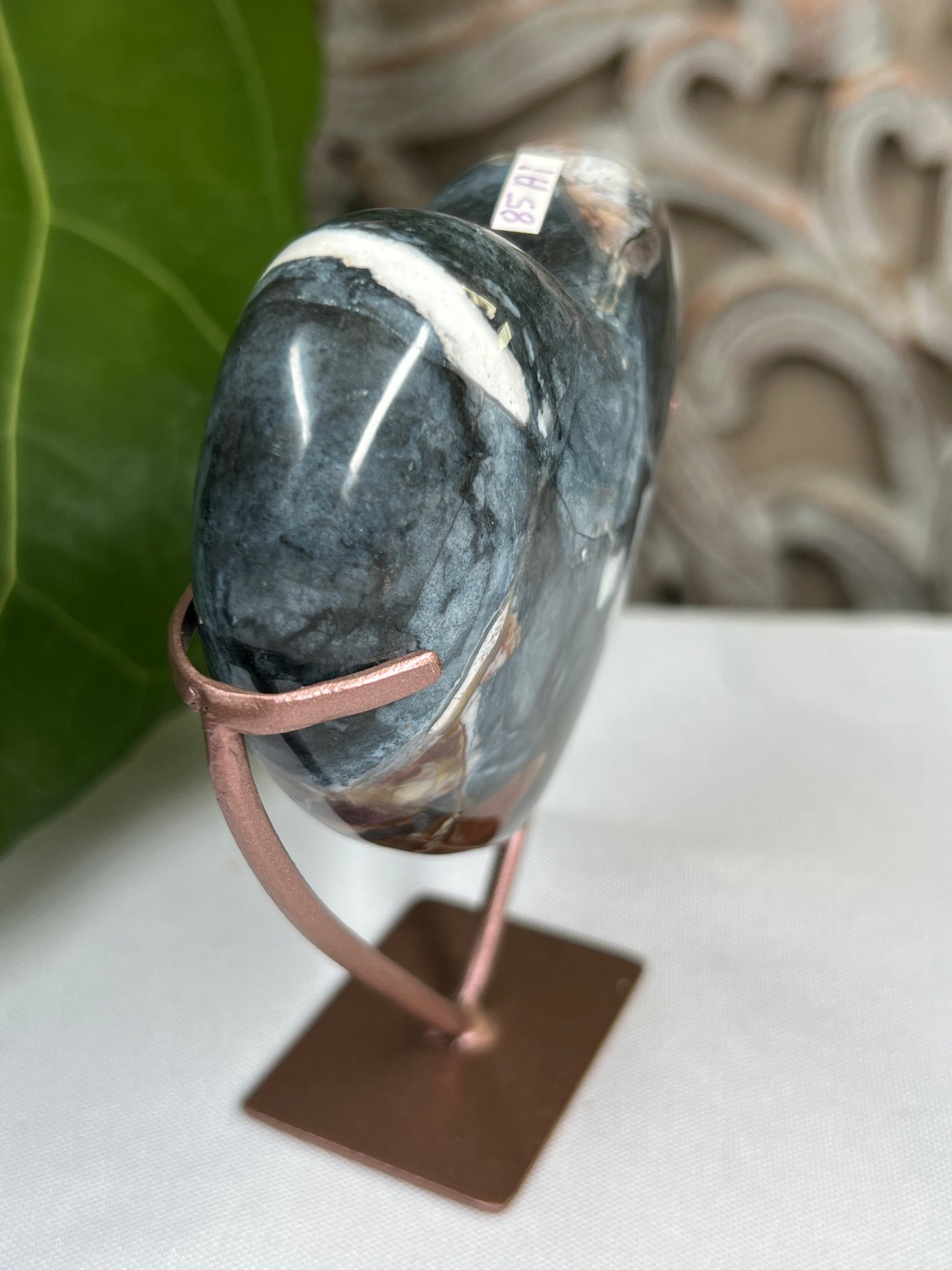 River Jasper Heart