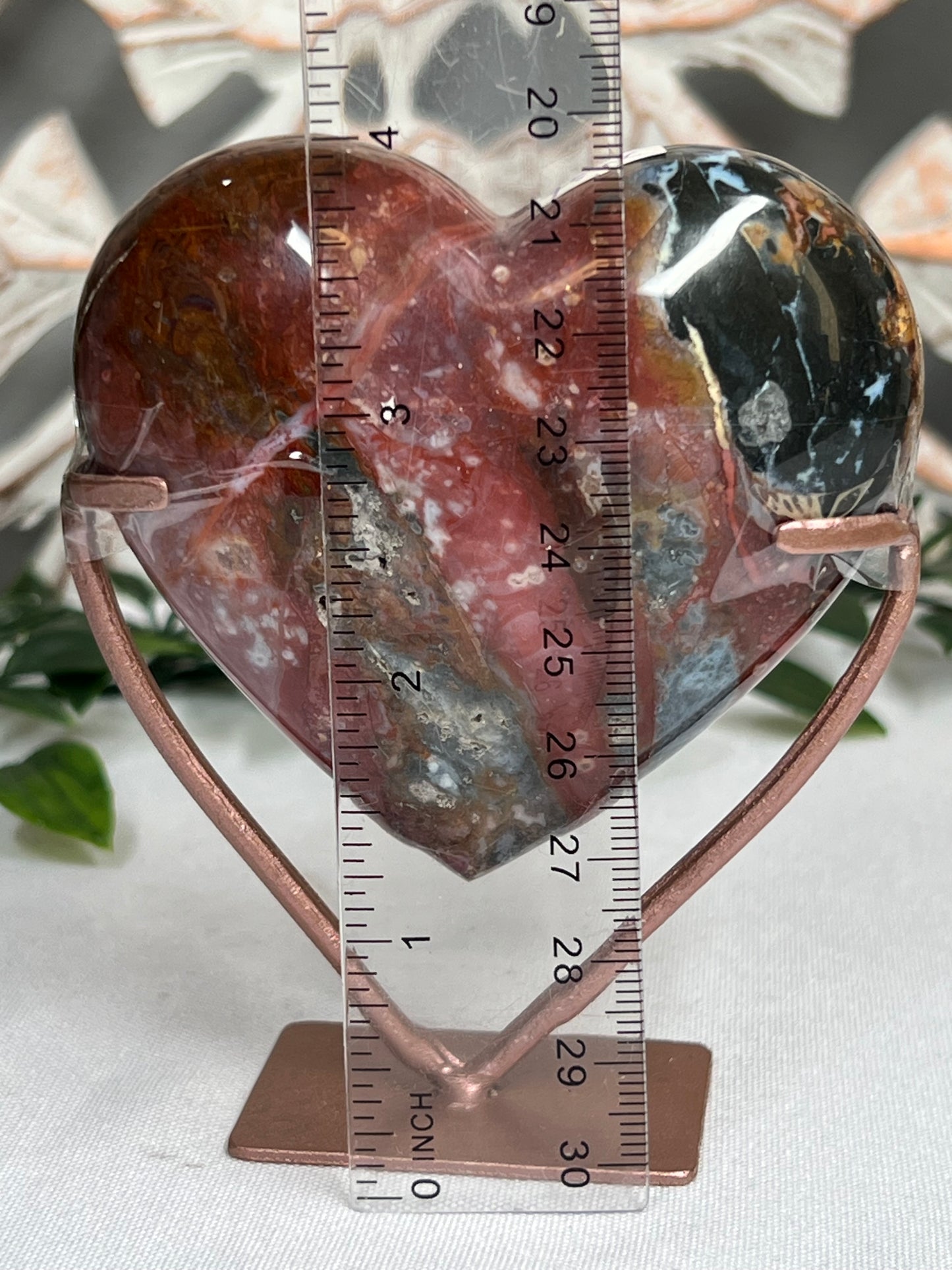 River Jasper Heart