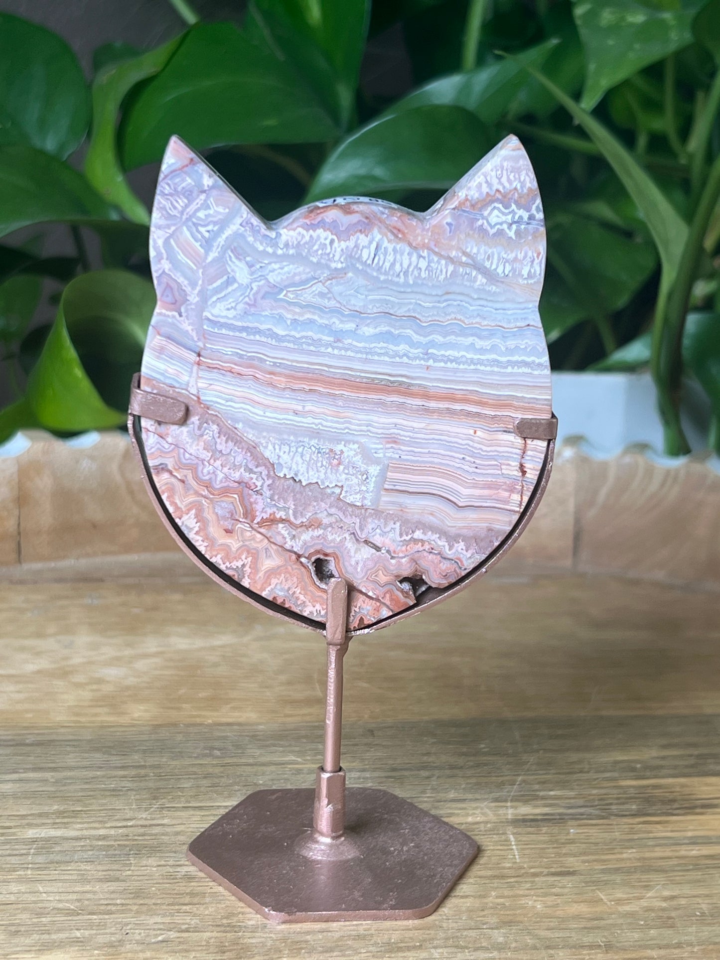 Crazy Lace Agate Car