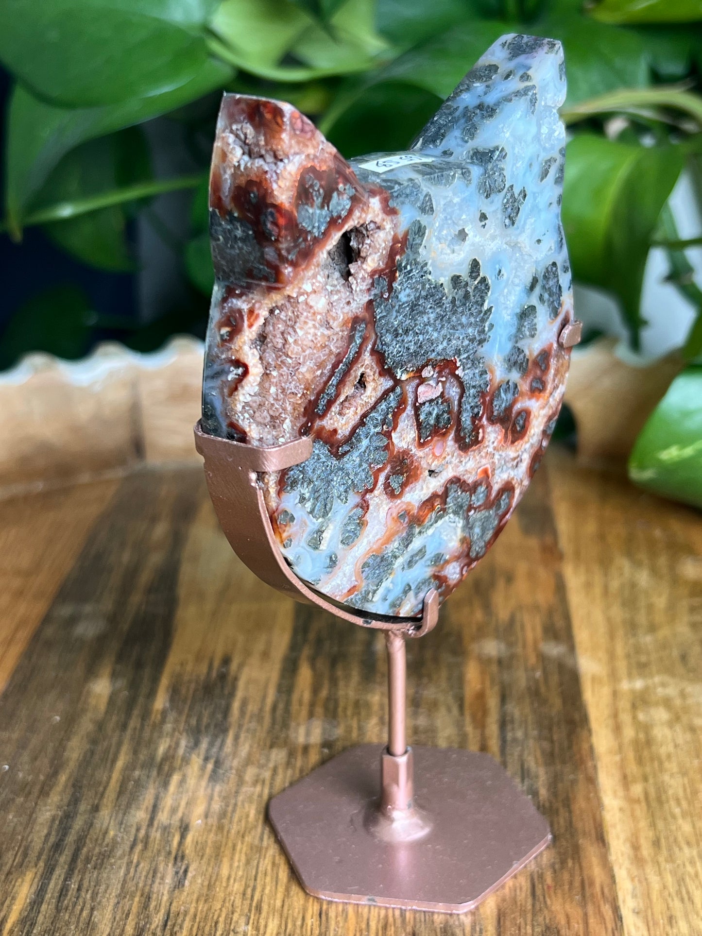 Marcasite Cat Head