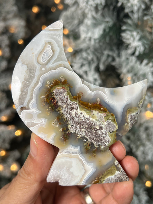 Scenic Moss Agate