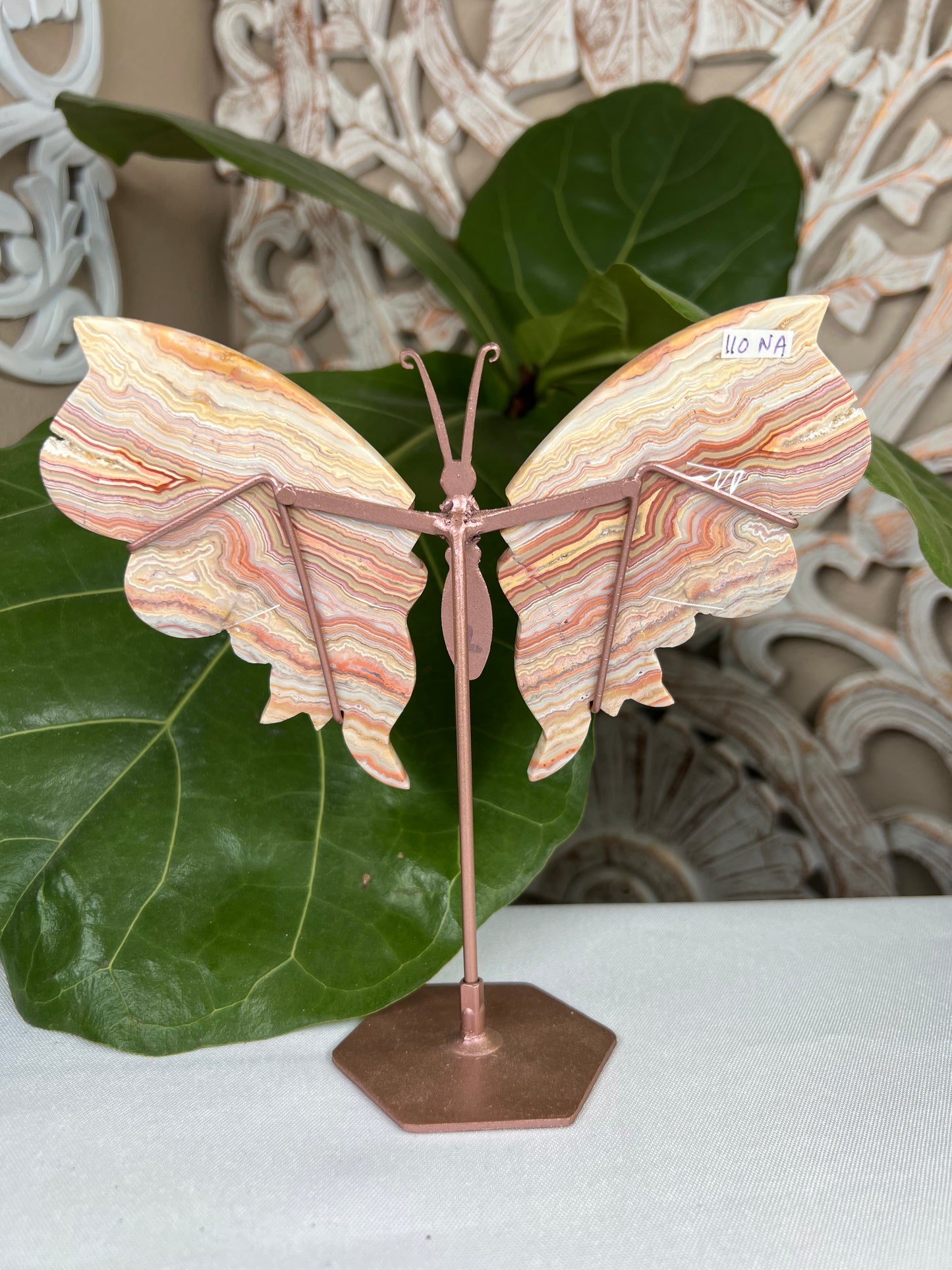 Crazy Lace Agate Wings