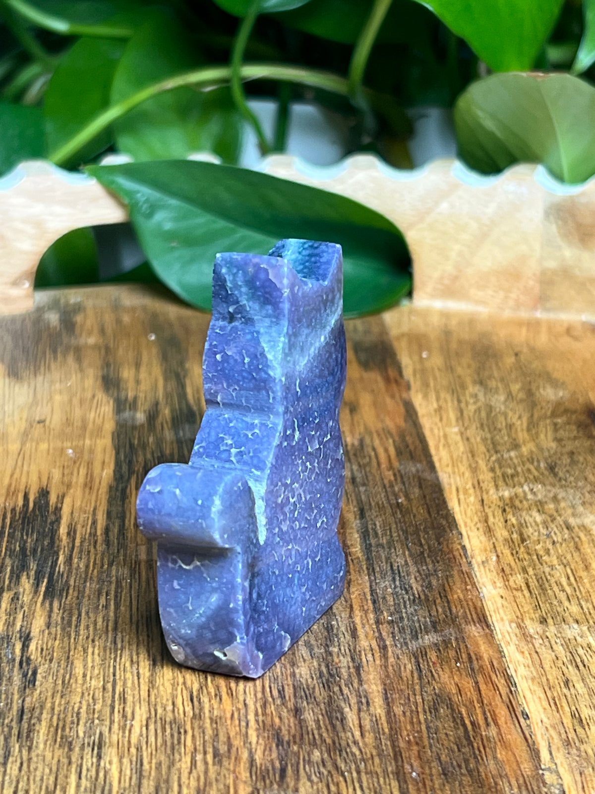 Grape Agate Mini Cat: BD