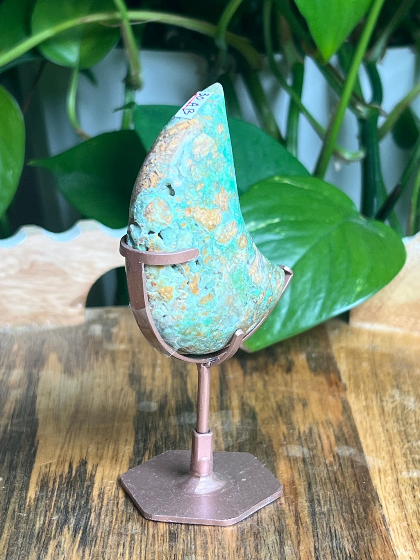 Smithsonite Mini Puffy Moon: AB