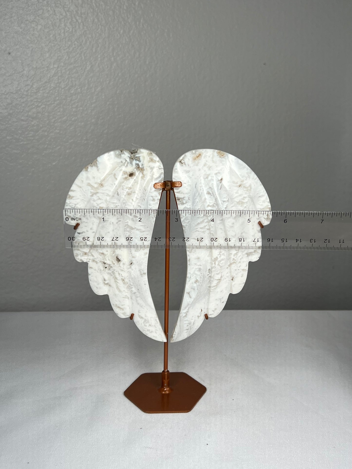 White Plume Agate Wings