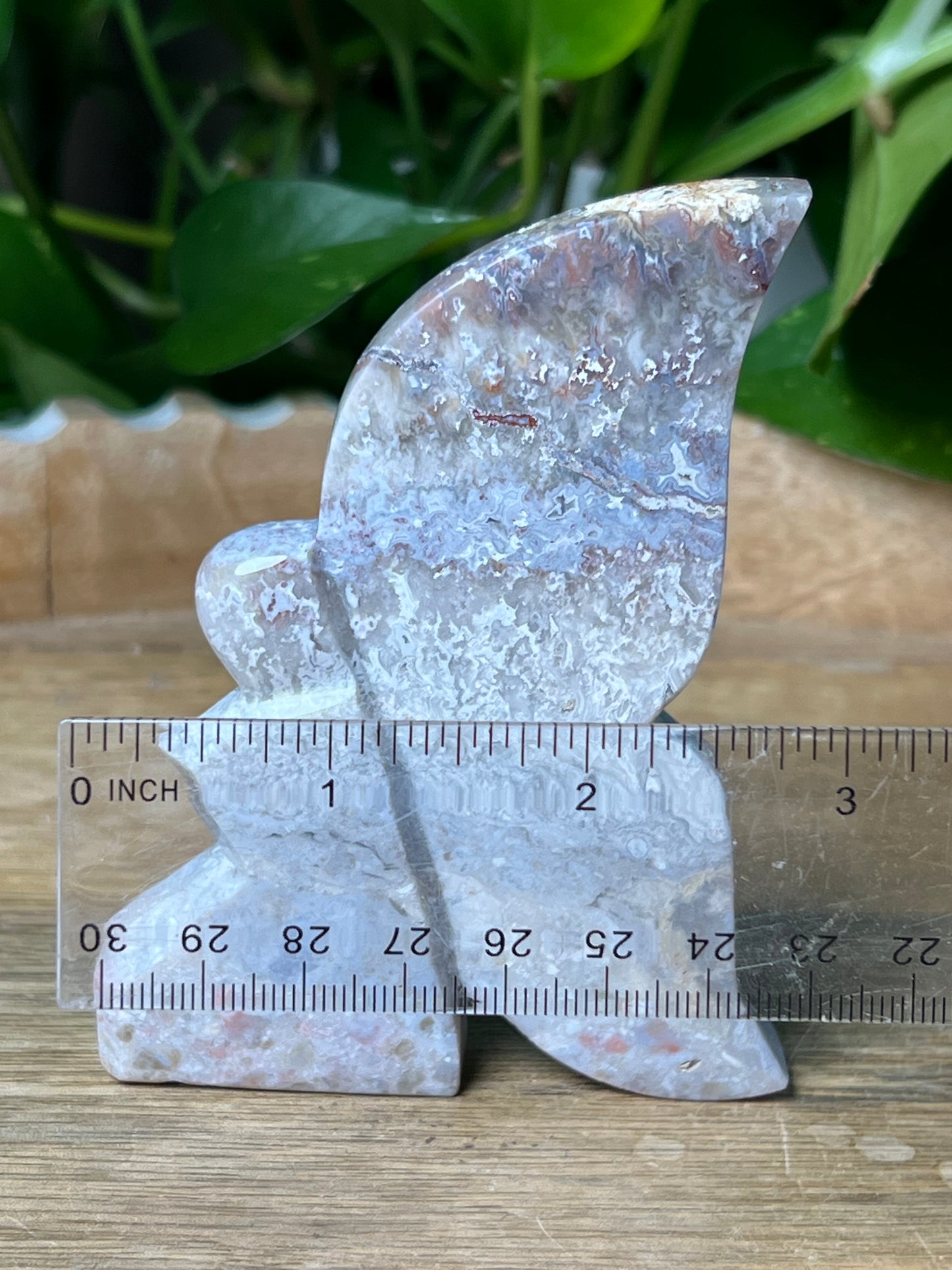 Sumatran Plume Agate Fairy