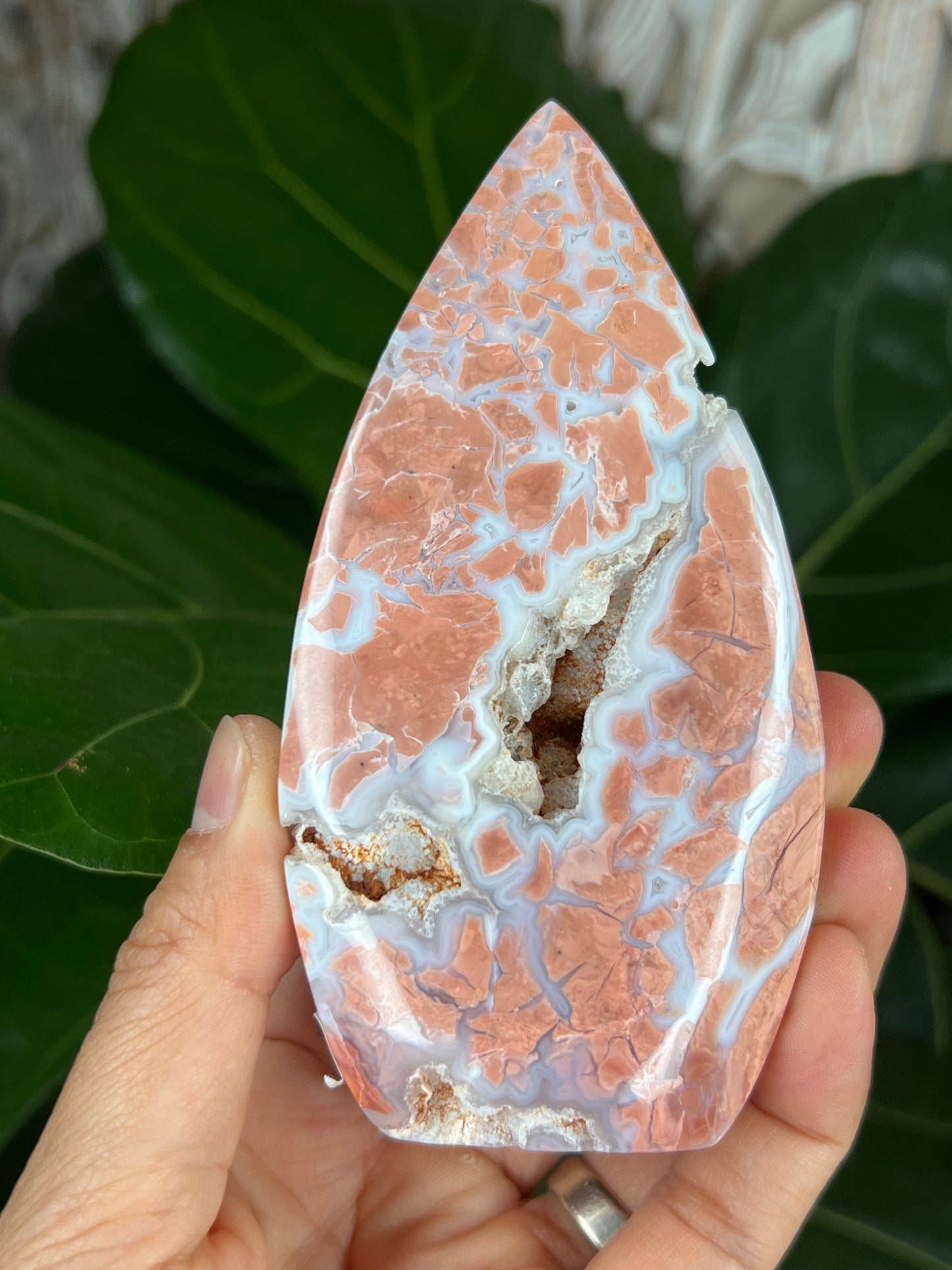Cotton Candy Agate