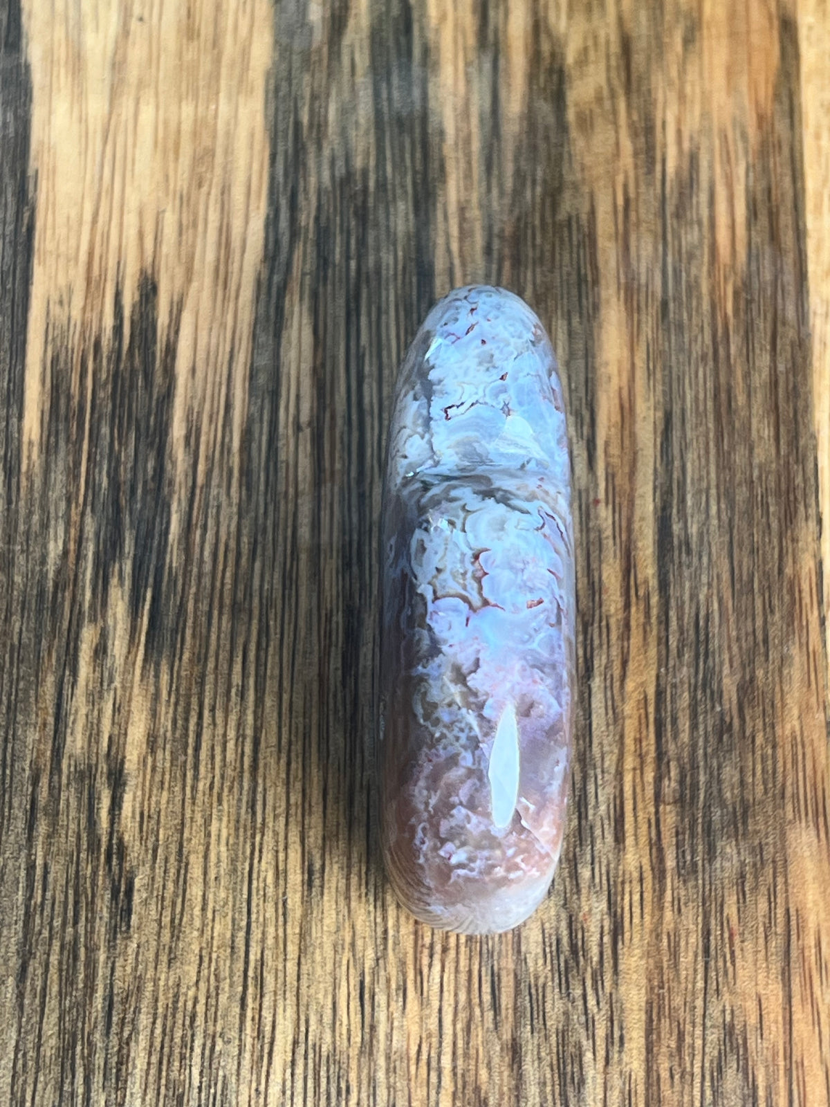 Sumatra Plume Agate Mini Buffalo: DB